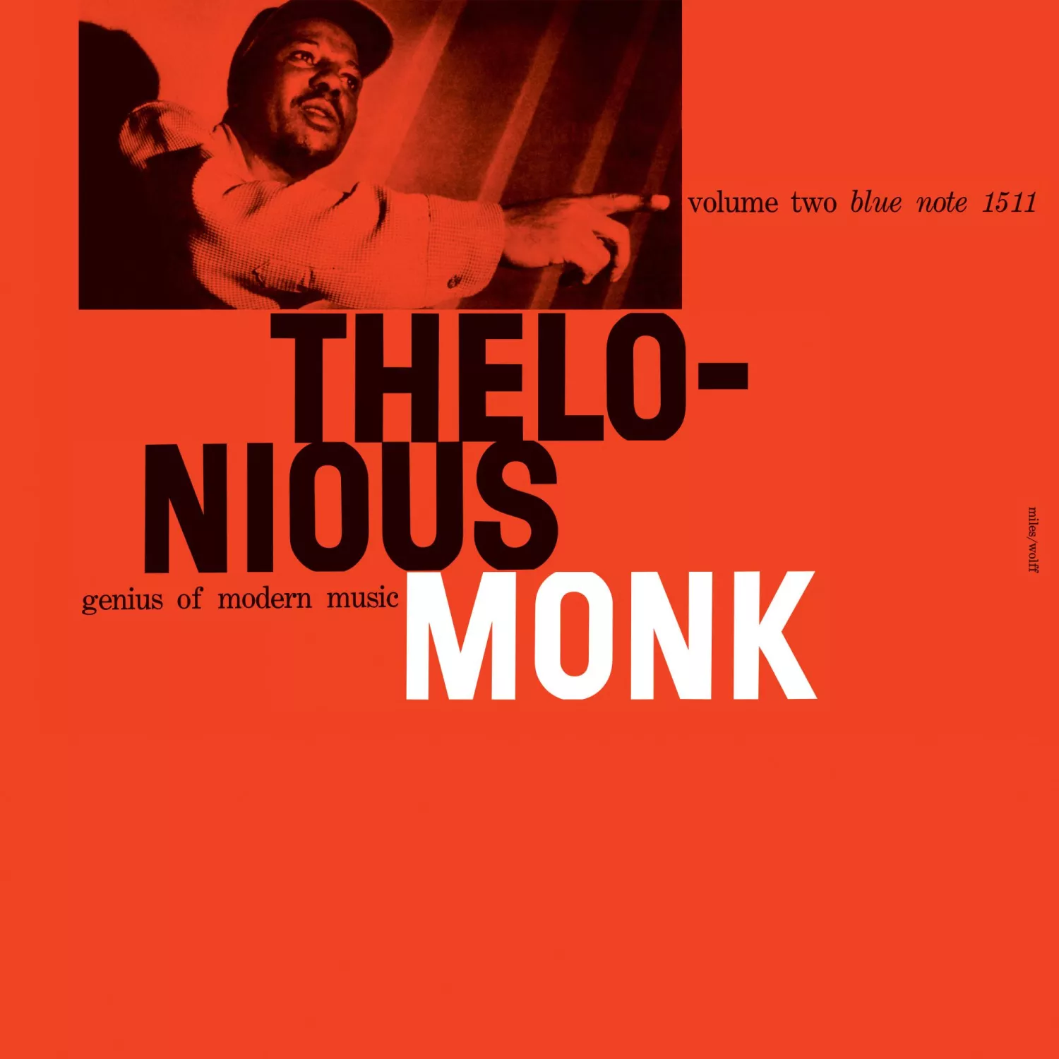 Genius Of Modern Music, Volume 2 (LP) - Image 2
