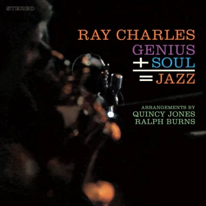 Genius + Soul = Jazz (LP)