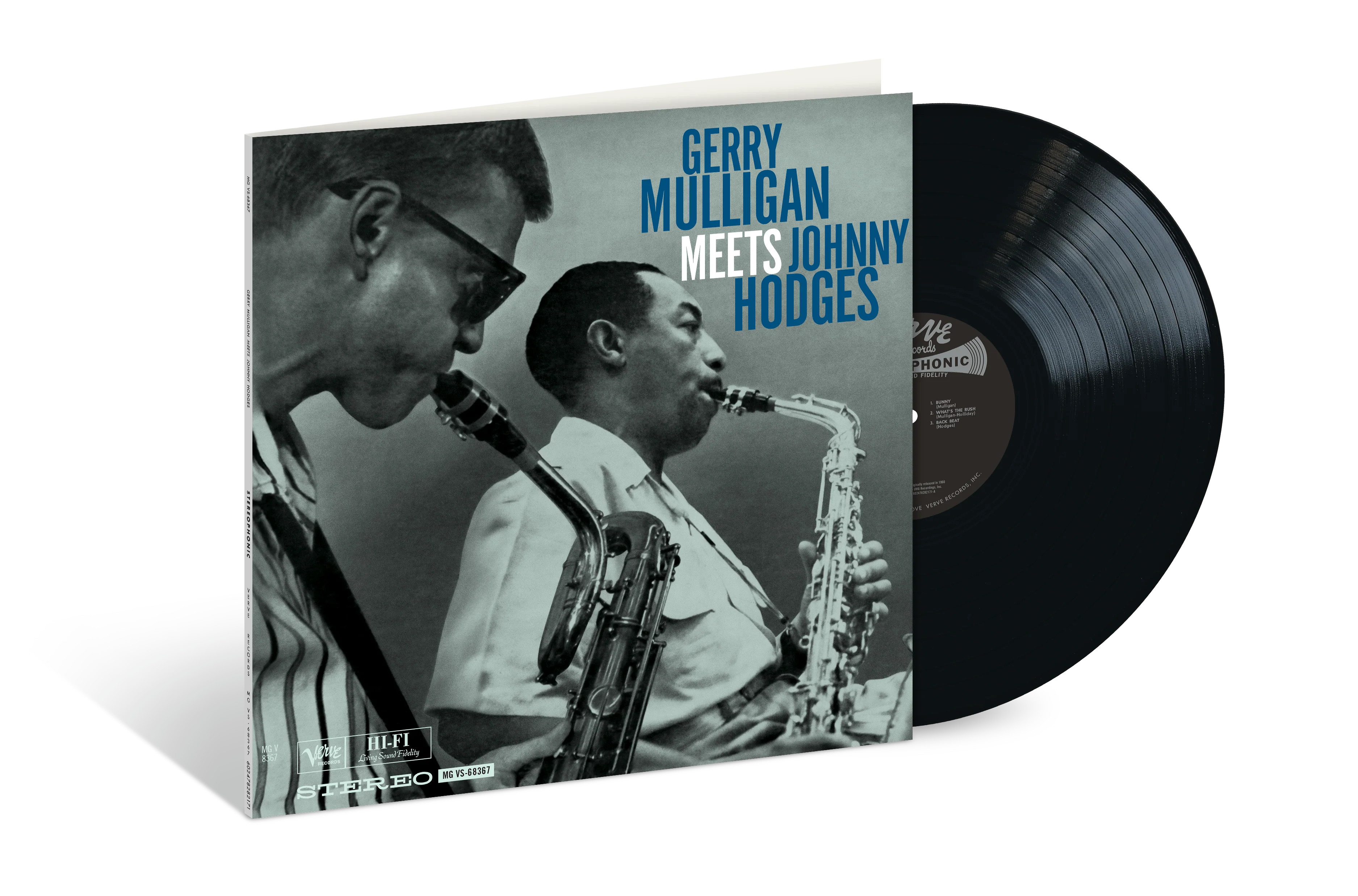 Gerry Mulligan Meets Johnny Hodges (LP)