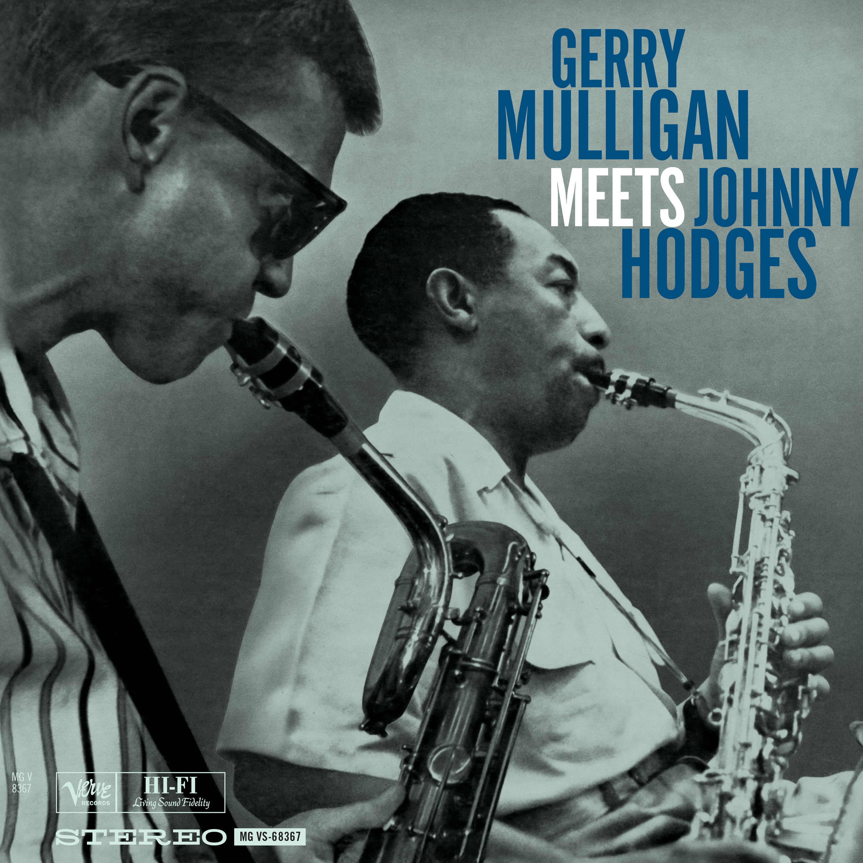 Gerry Mulligan Meets Johnny Hodges (LP) - Image 2