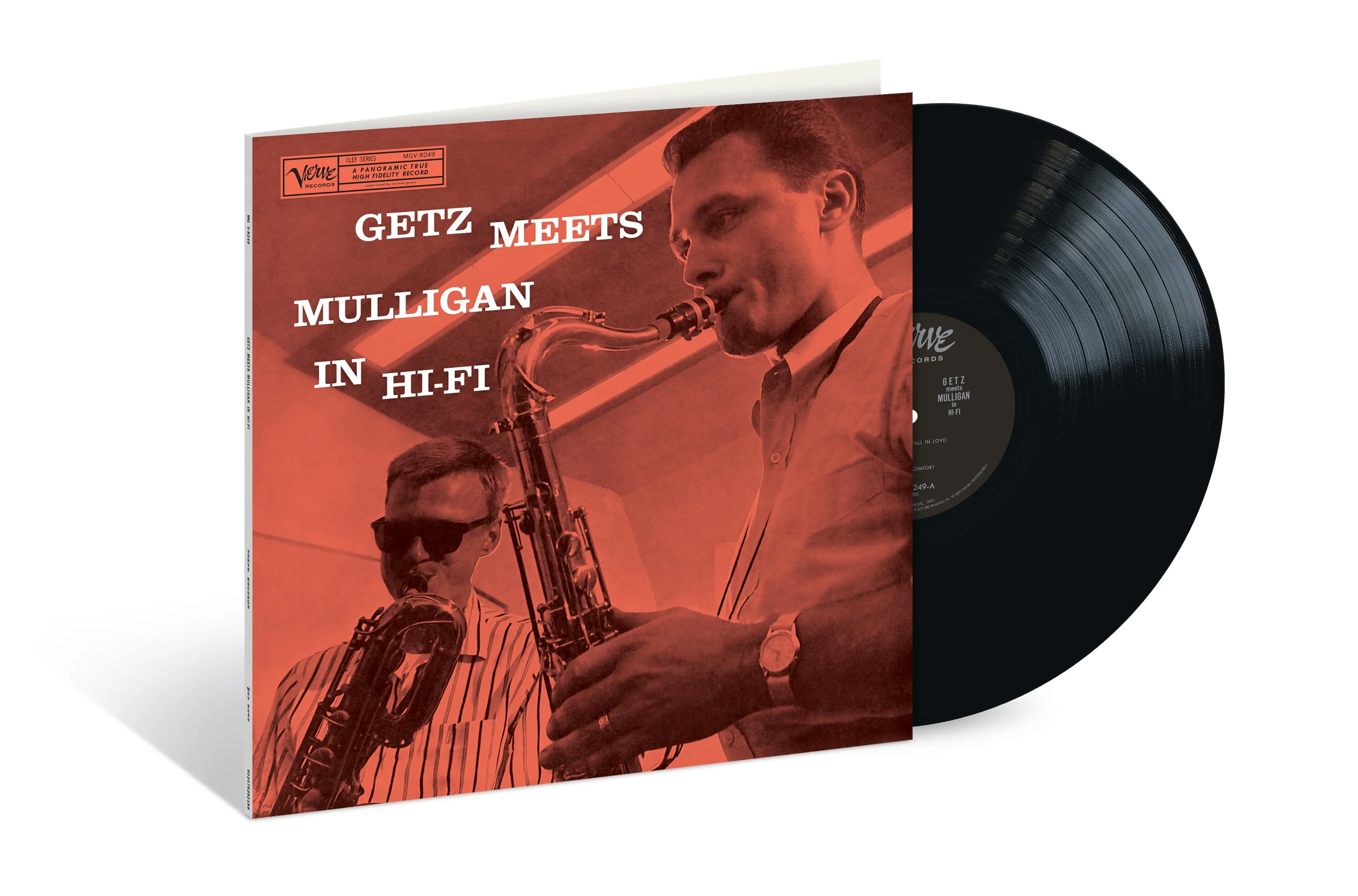 Getz Meets Mulligan In Hi-Fi (LP)
