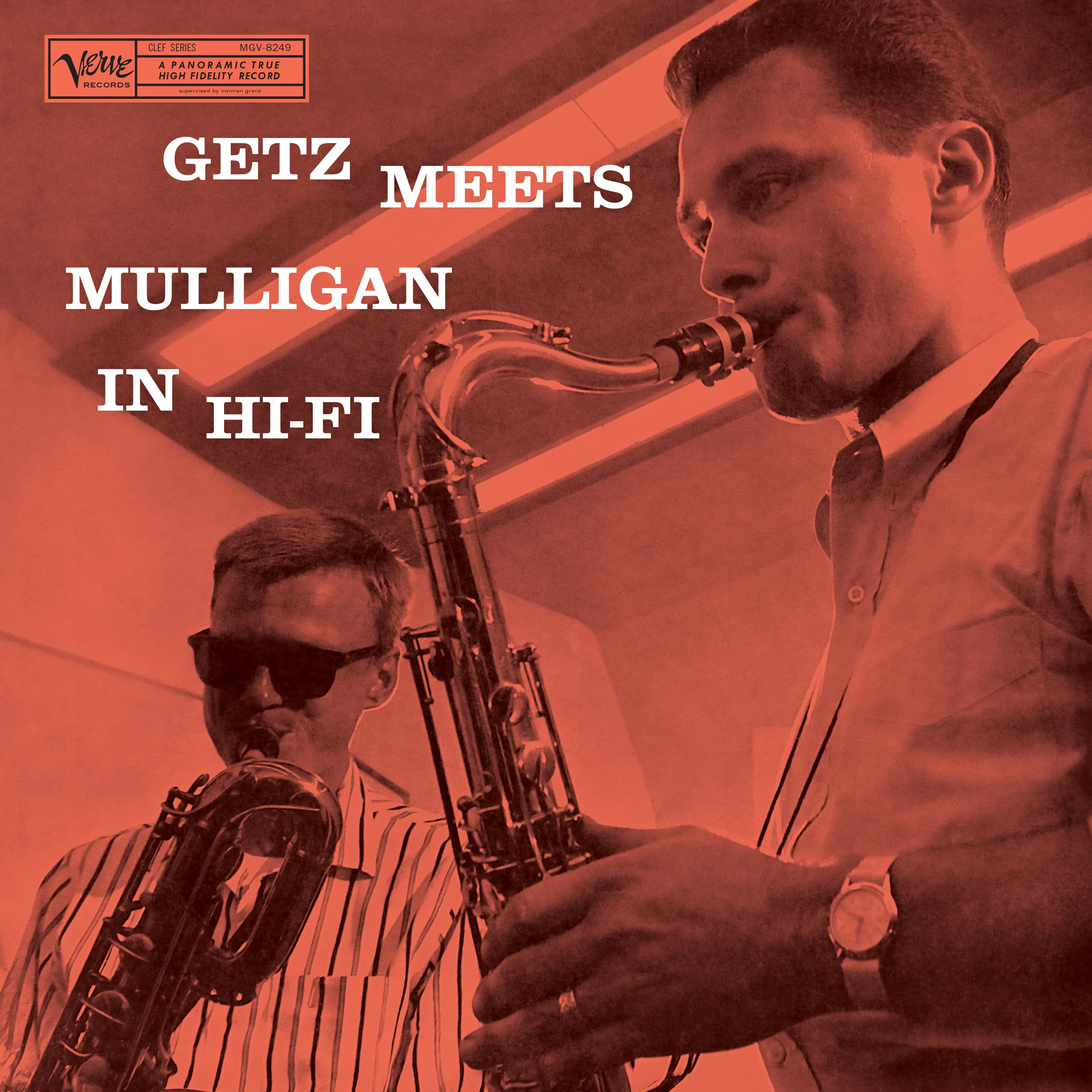 Getz Meets Mulligan In Hi-Fi (LP) - Image 2