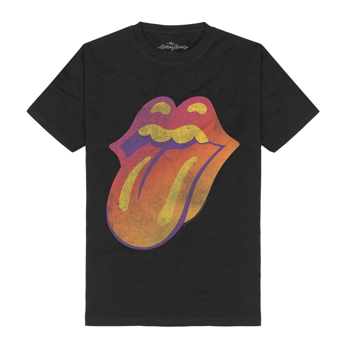 Ghost Town Distressed Tongue (Store Exclusive Black T-Shirt)