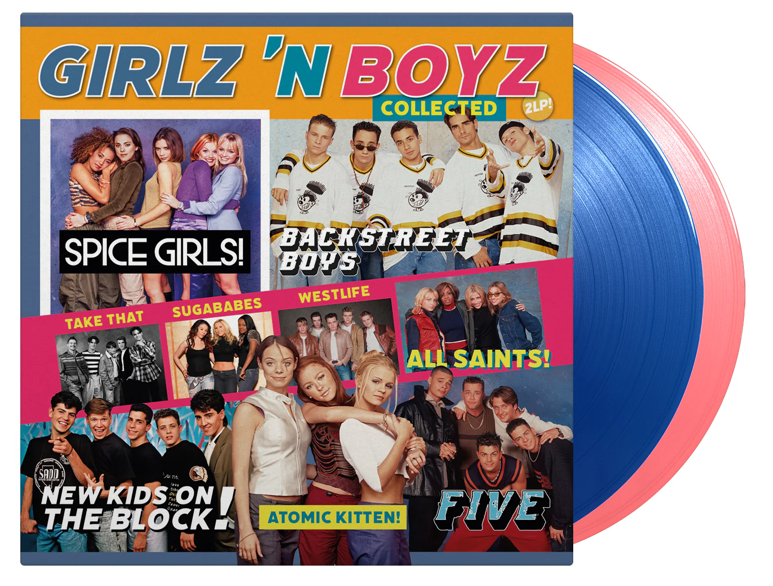 Girlz 'N Boyz Collected (2LP)