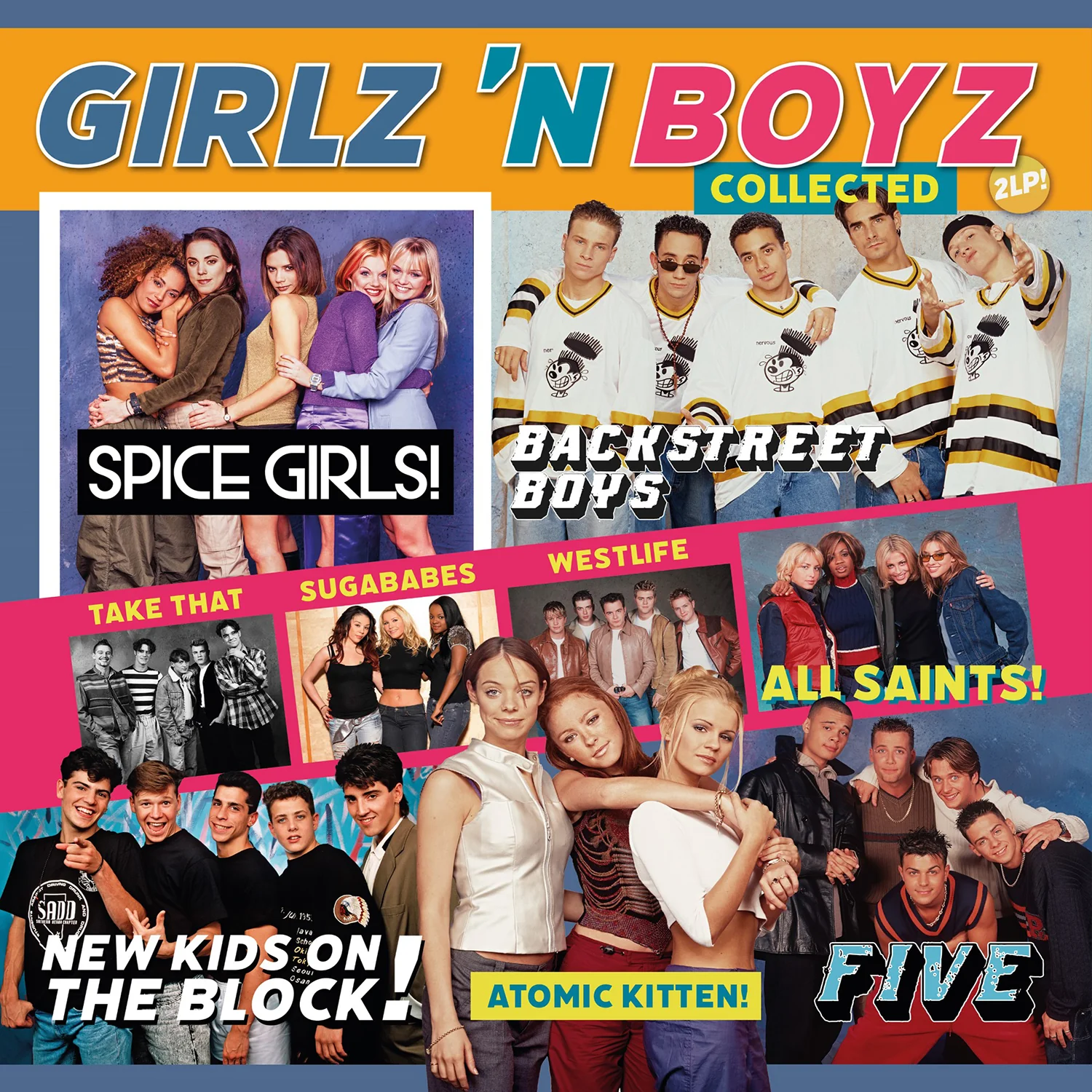 Girlz 'N Boyz Collected (2LP) - Image 2