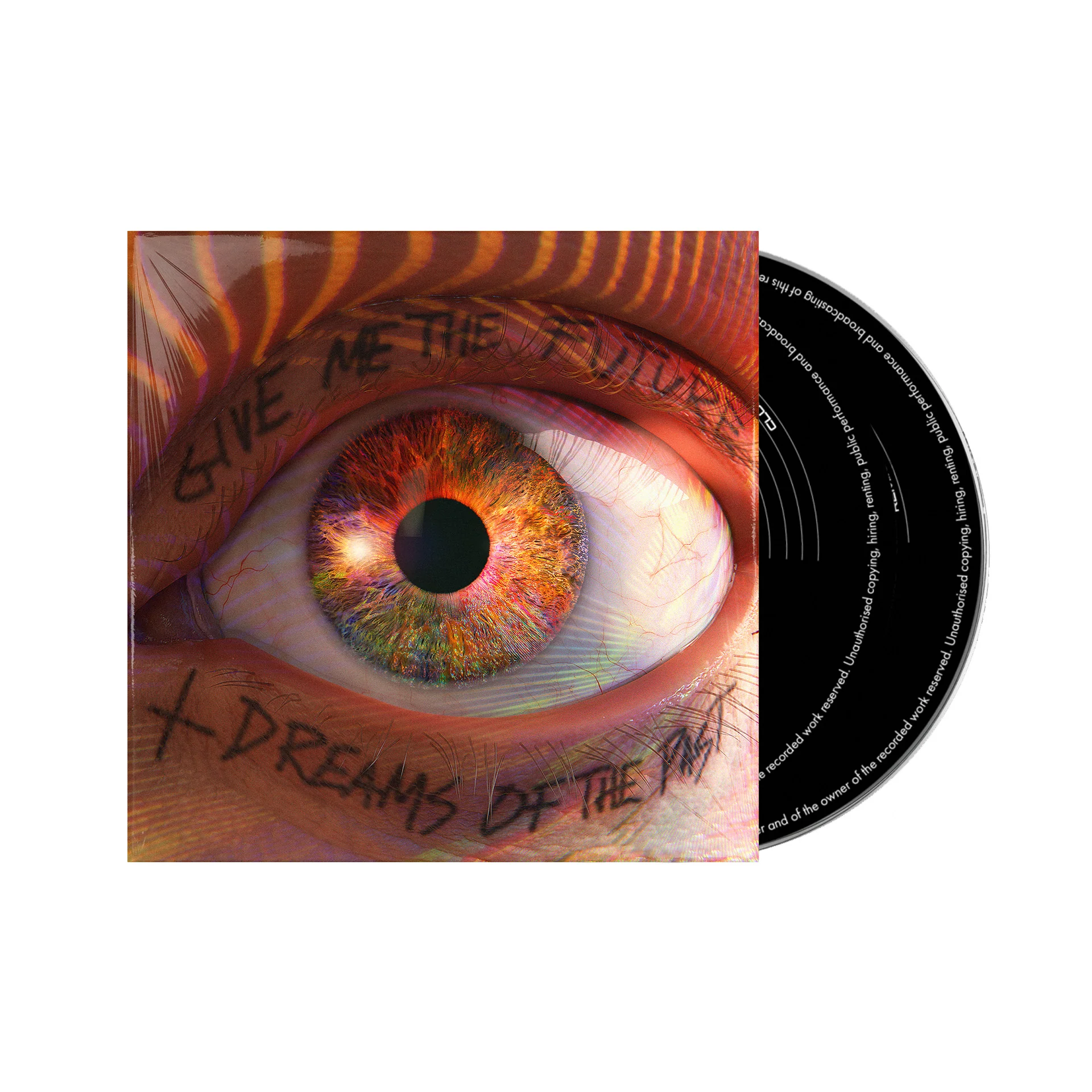 Give Me The Future + Dreams Of The Past (CD)