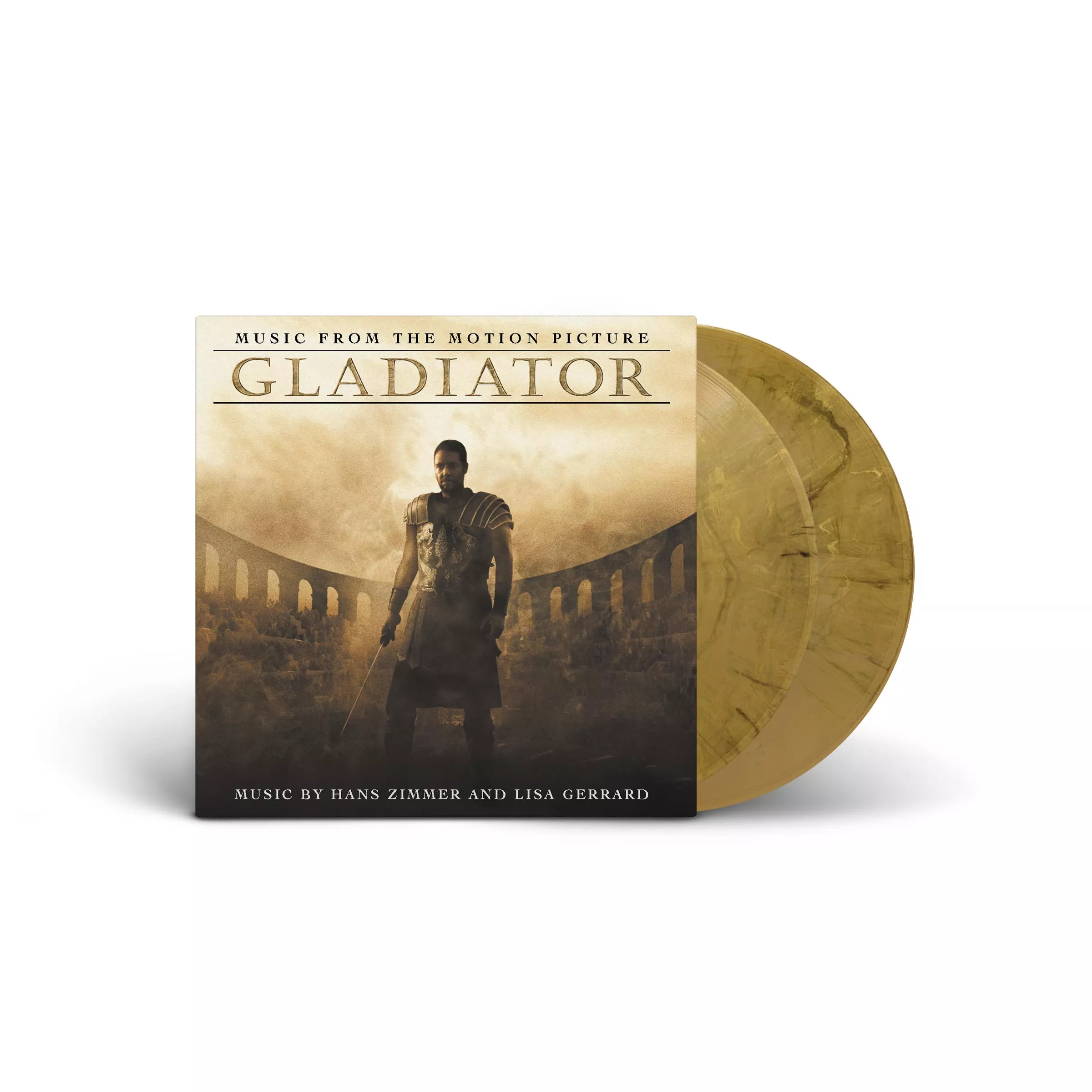 Gladiator - Music From The Motion Picture (Gold Marble 2LP)