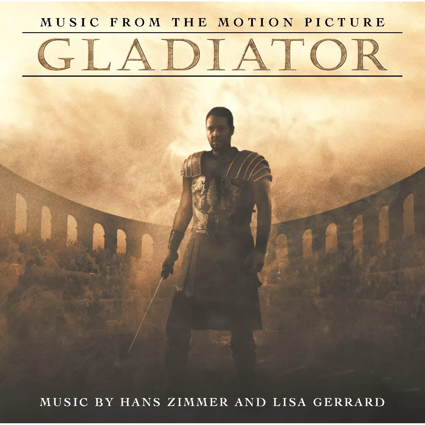 Gladiator - Music From The Motion Picture (Gold Marble 2LP) - Image 2