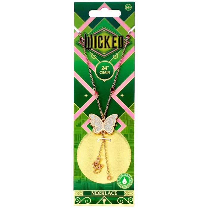 Glinda Butterfly Necklace - Image 2