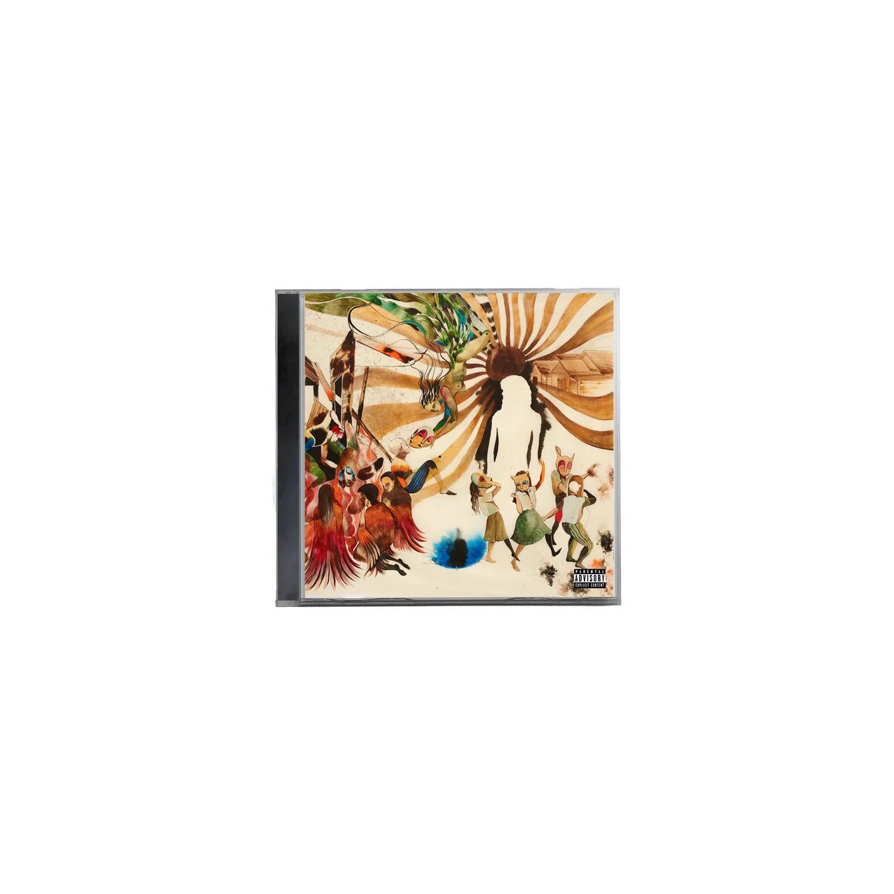 "God Does Like Ugly" CD