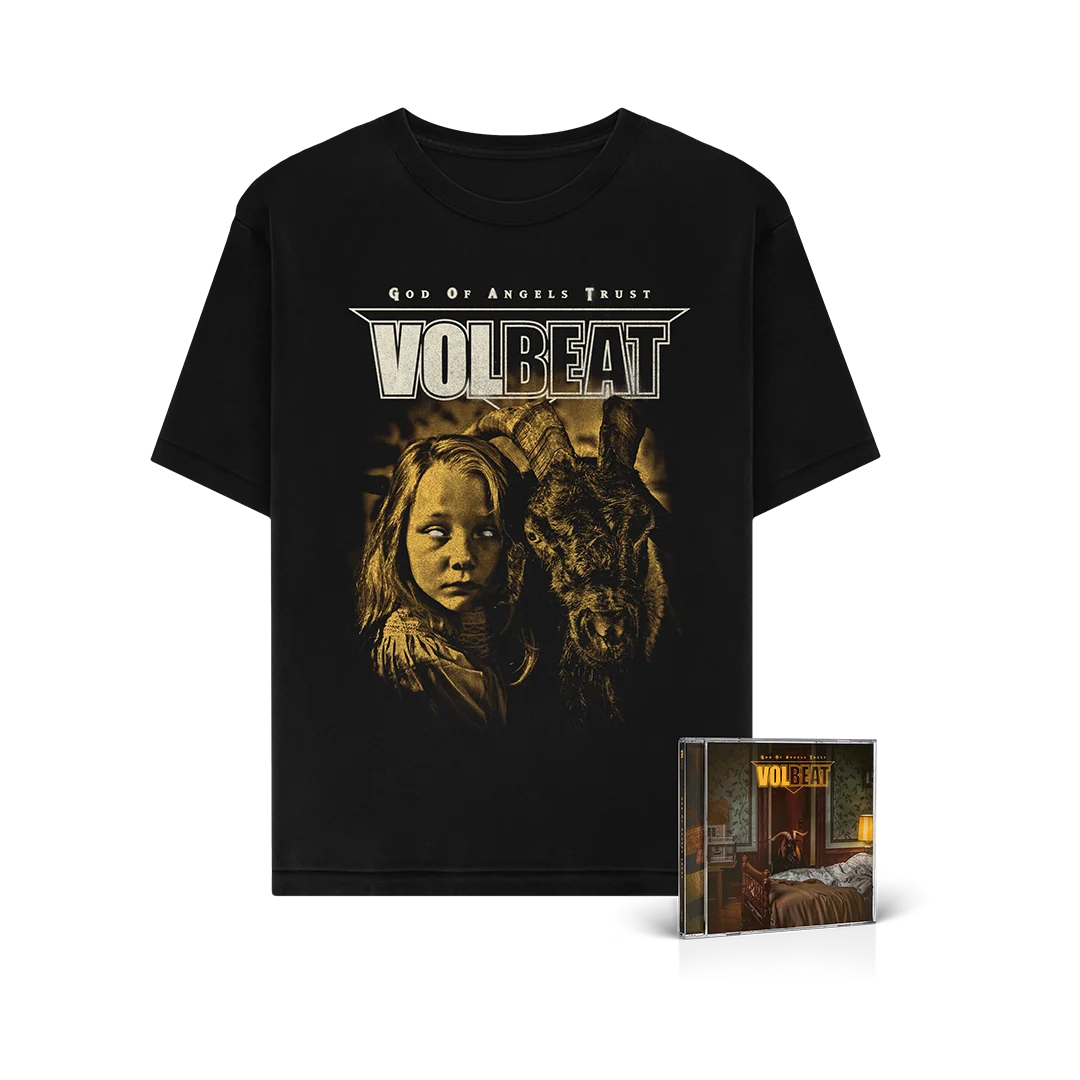 God Of Angels Trust (CD + T-Shirt)