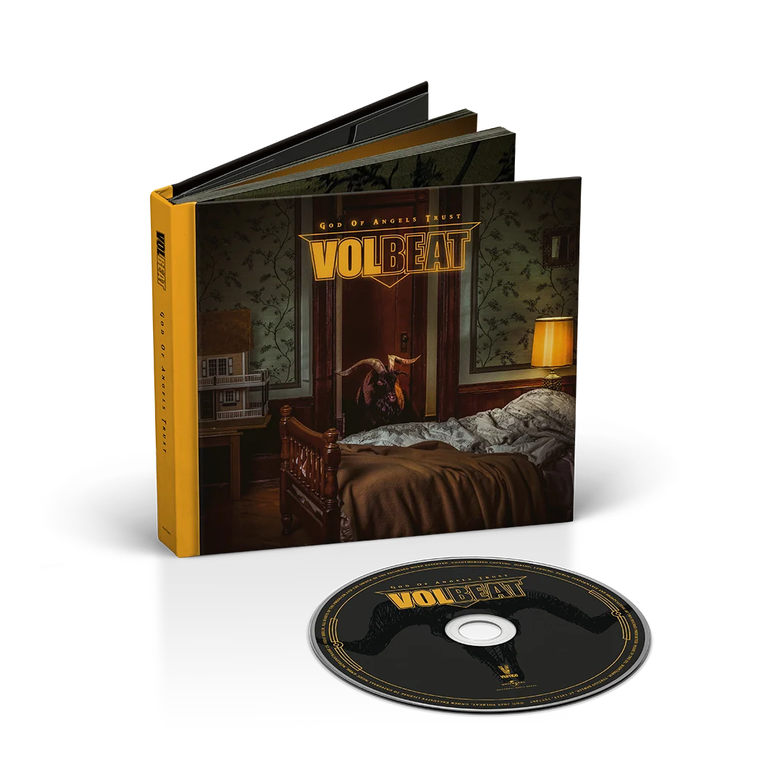 God Of Angels Trust (Ltd. Deluxe Edition)