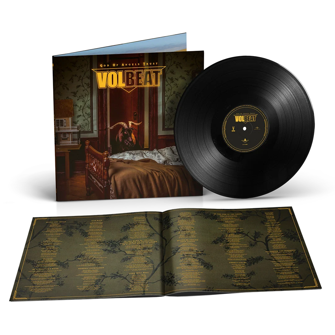 God Of Angels Trust (LP black)