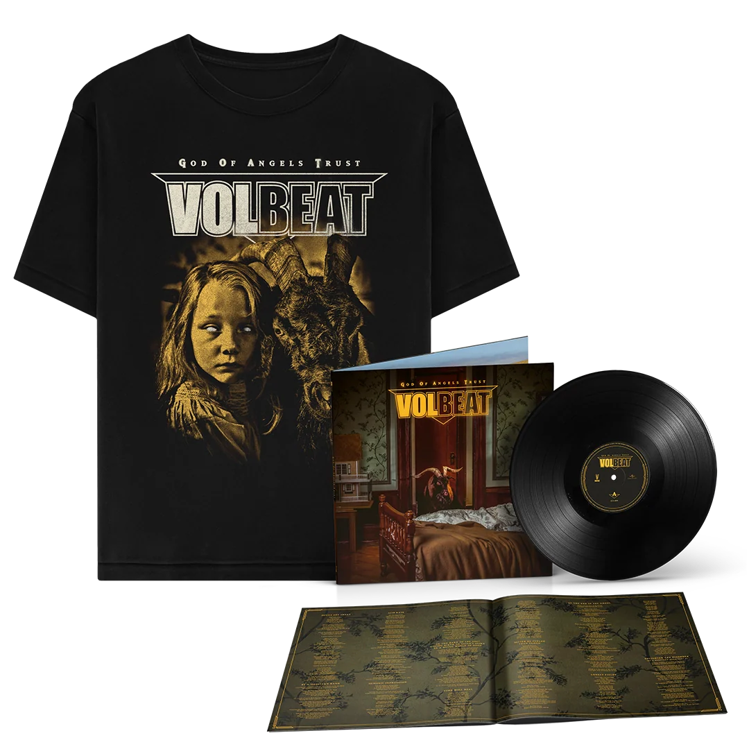 God Of Angels Trust (LP black + T-Shirt)