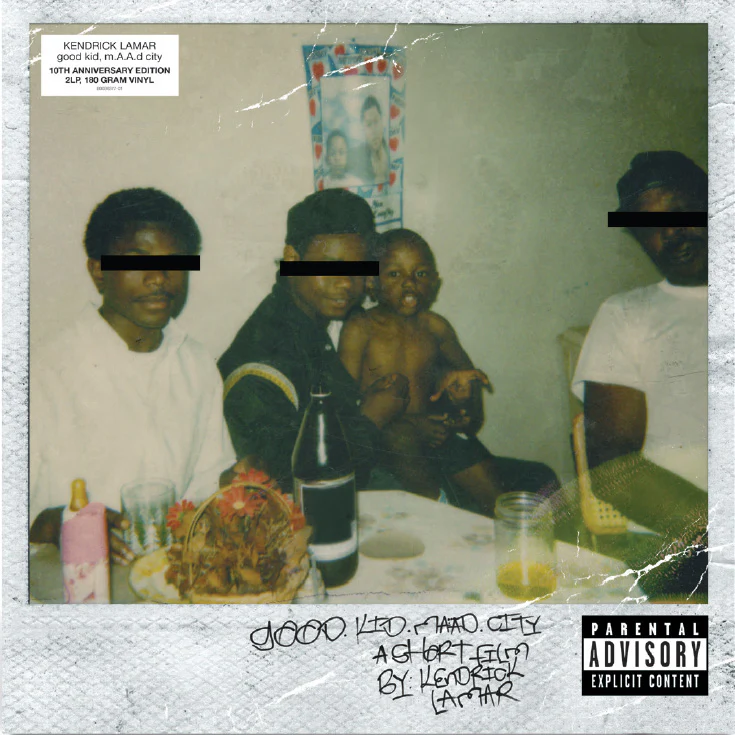 good kid, m.A.A.d city 10th Anniversary (Standard Black 2LP) - Image 2