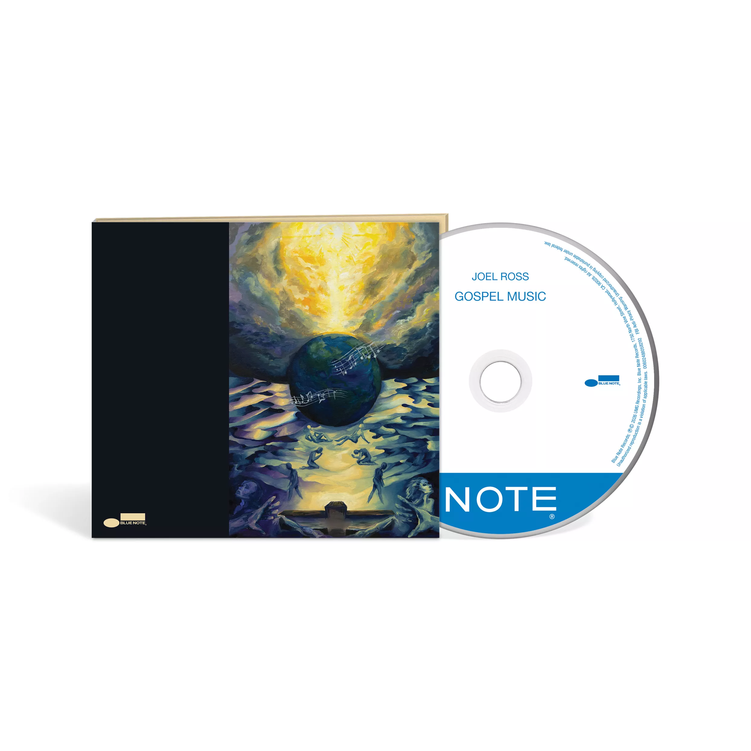 Gospel Music (CD)