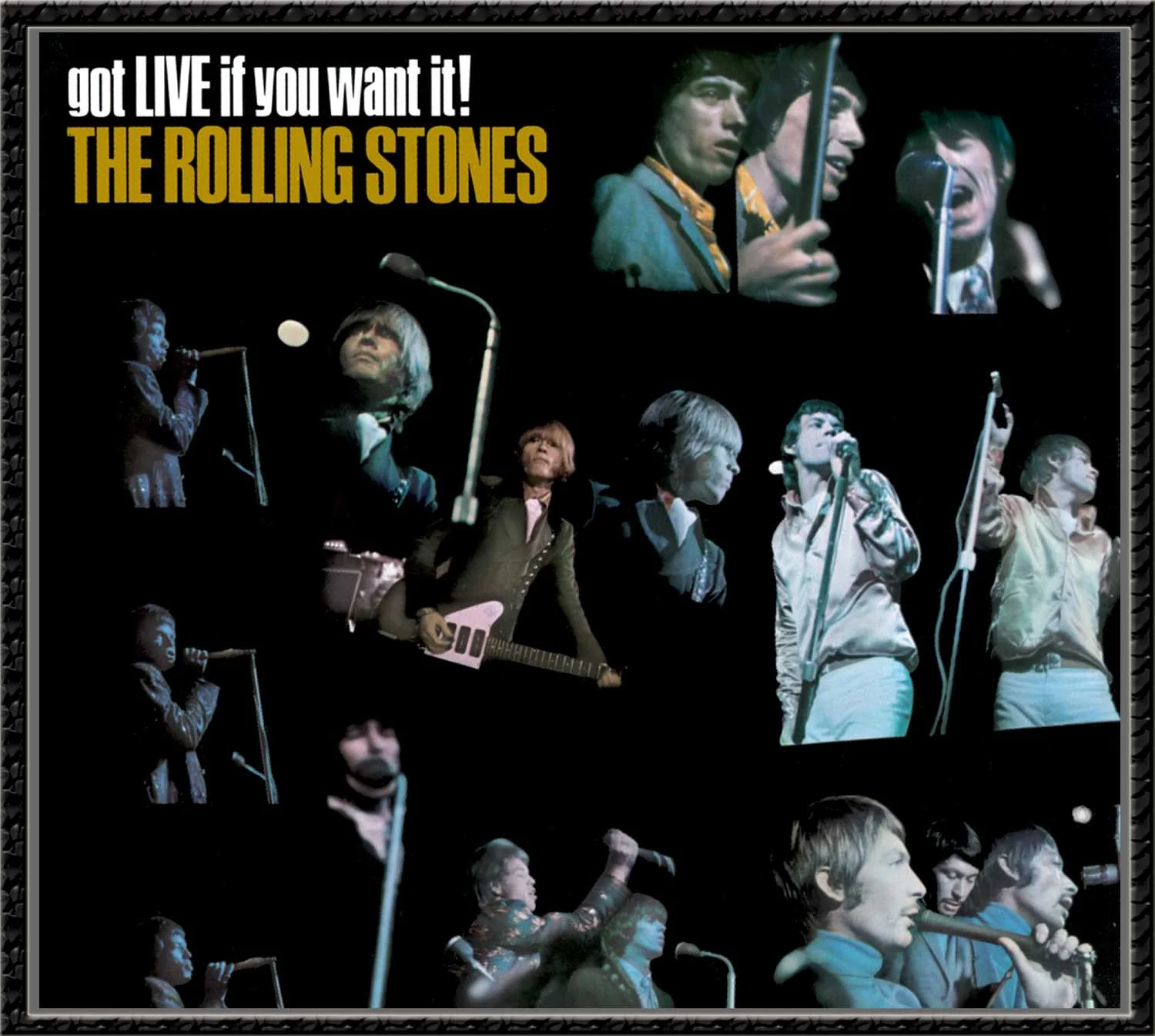 Got Live if you want it! (CD)