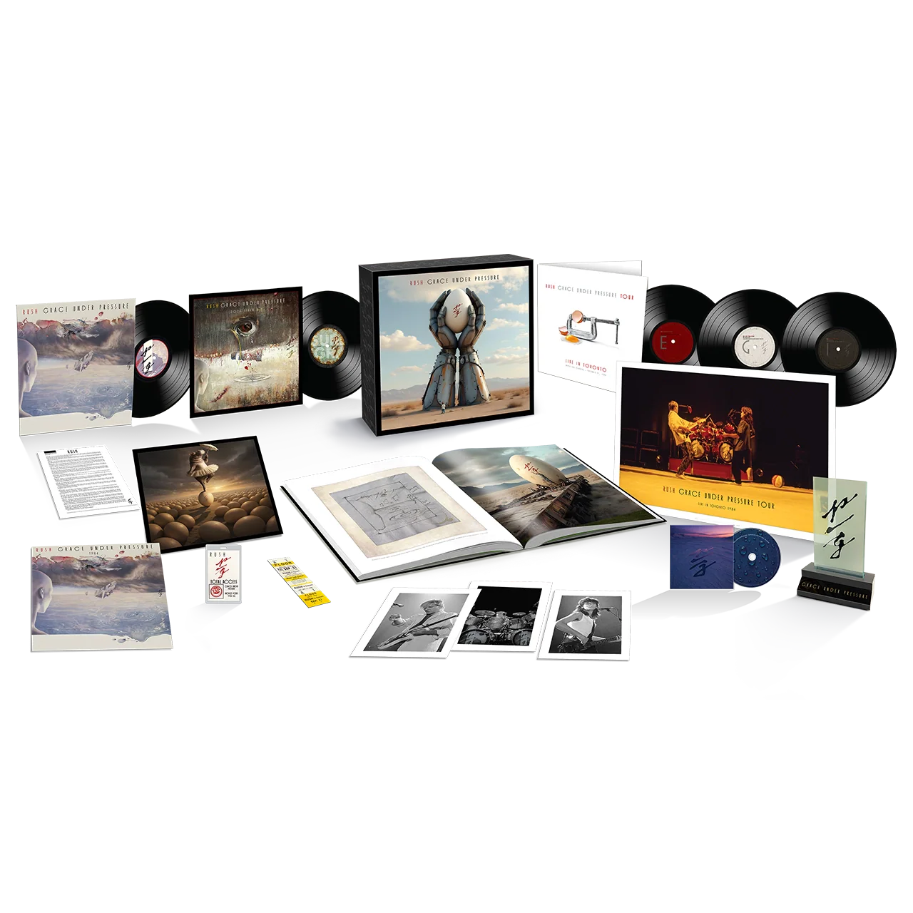 Grace Under Pressure (Deluxe 40th Anniversary Edition 5LP + Blu-Ray)