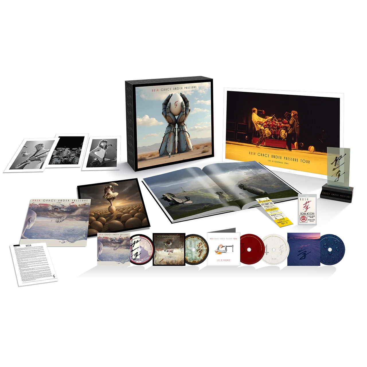 Grace Under Pressure (Super Deluxe 40th Anniversary Edition 4CD + Blu-Ray)
