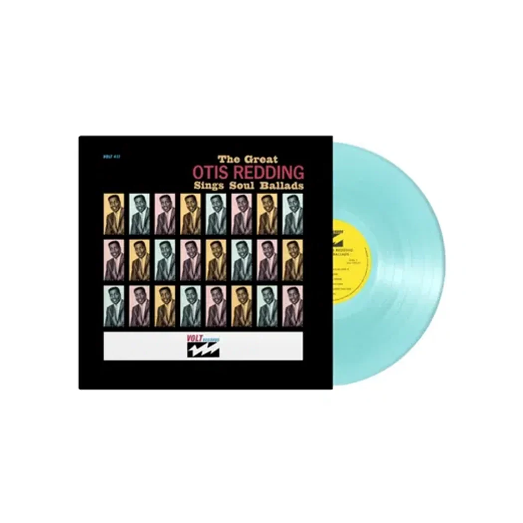 Great Otis Redding Sings Soul Ballads (Blue LP)