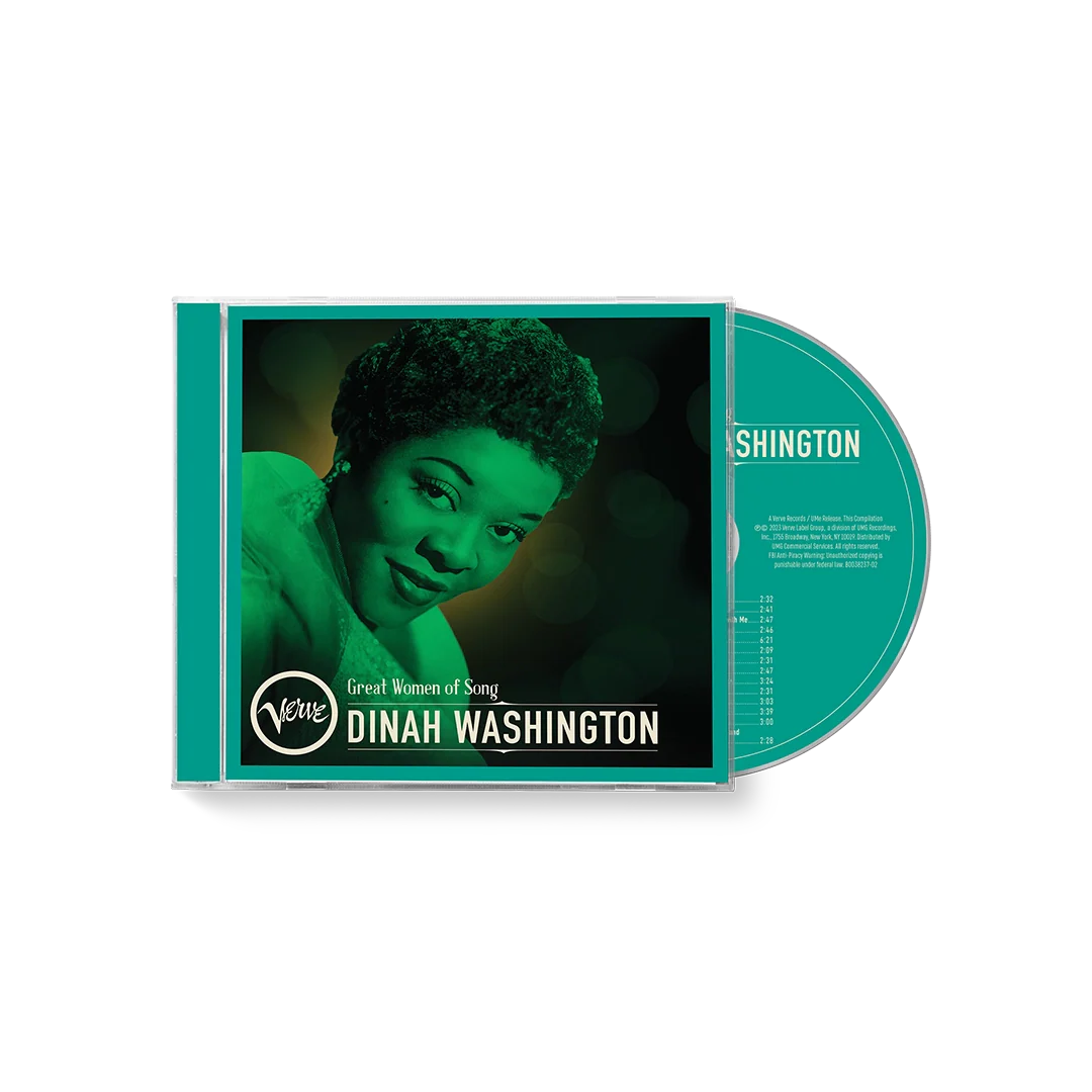 Great Women Of Song: Dinah Washington (CD)