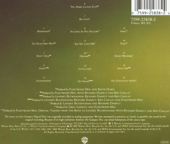 Greatest Hits (CD) - Image 2