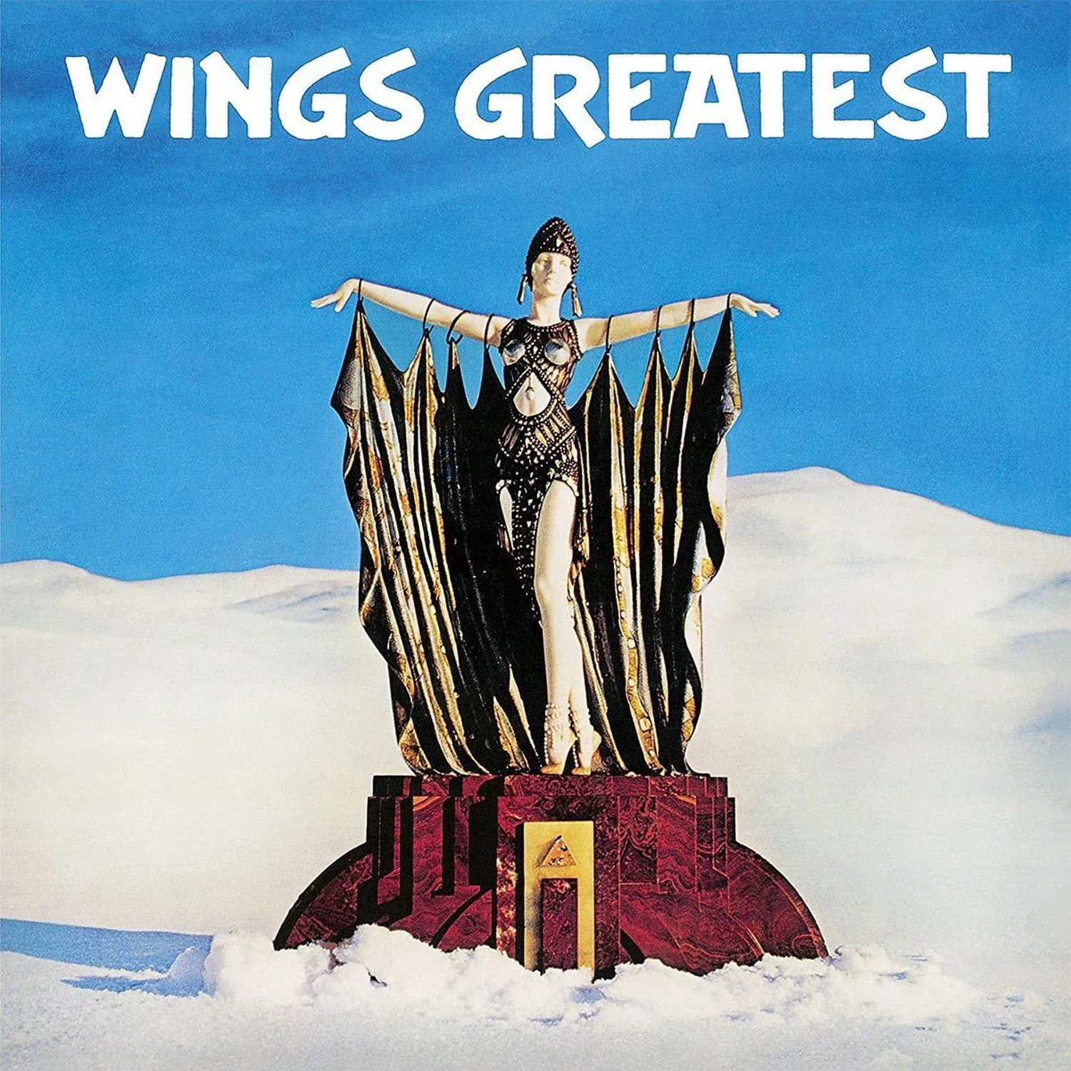 Wings Greatest (LP) - Image 2