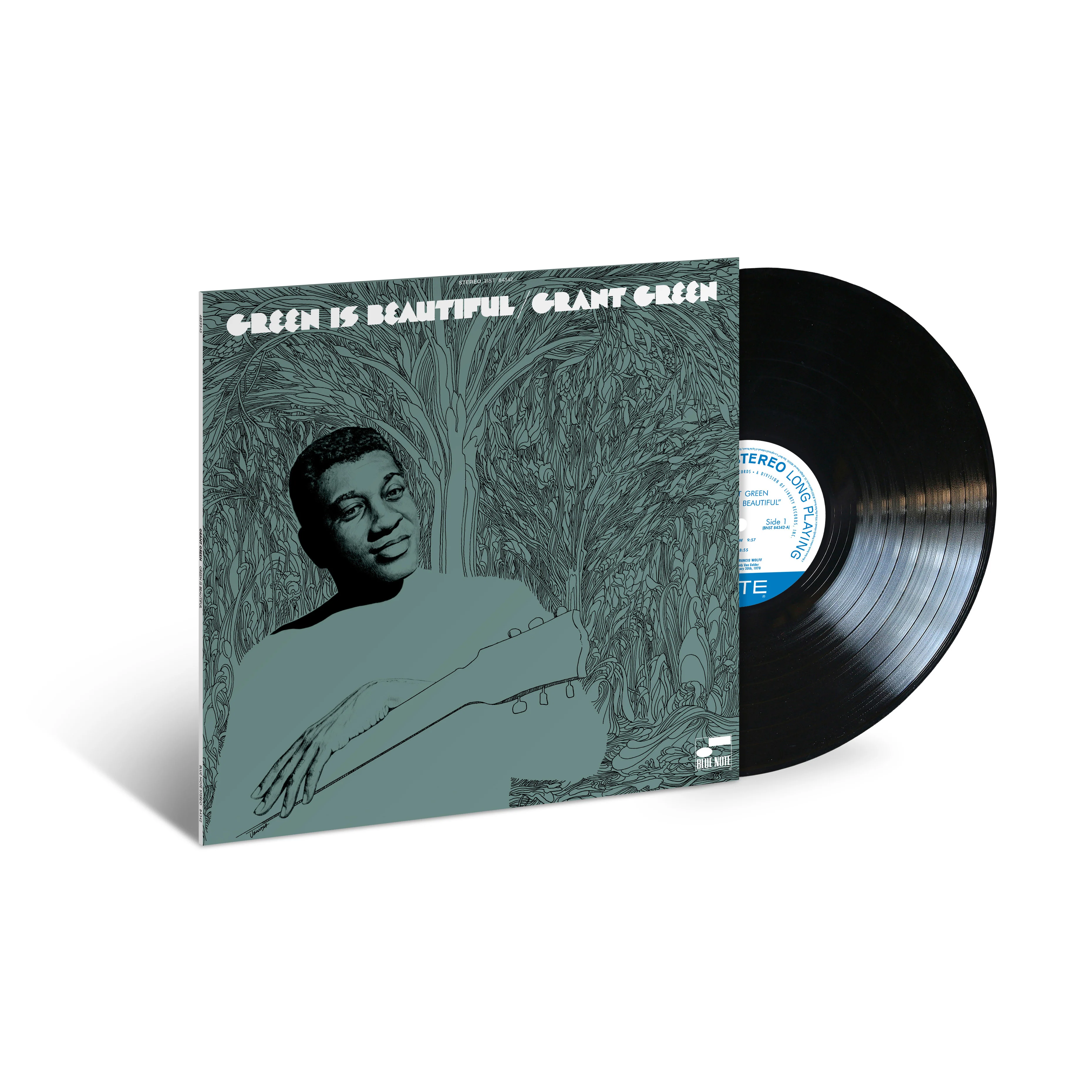 Green Is Beautiful (LP)