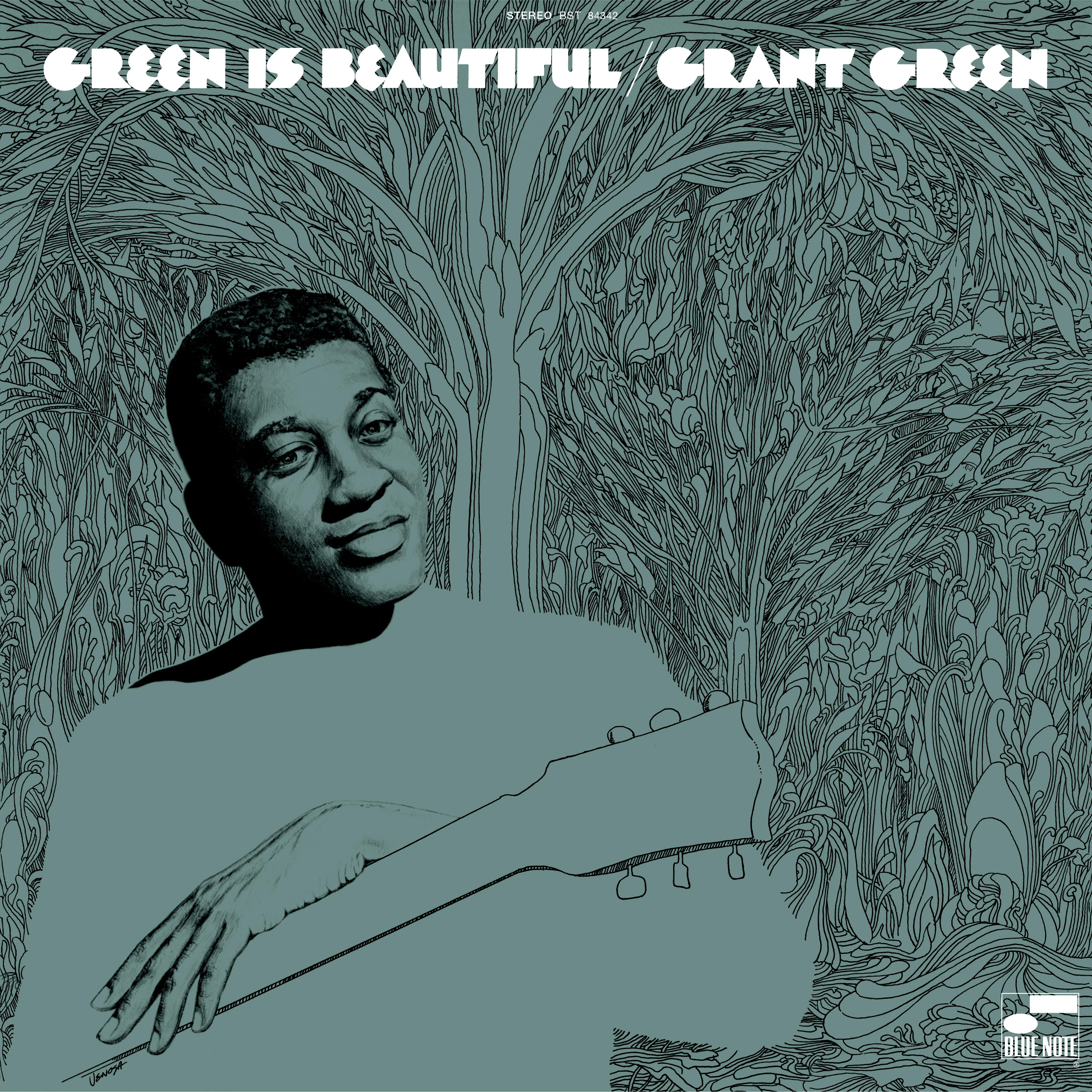 Green Is Beautiful (LP) - Image 2