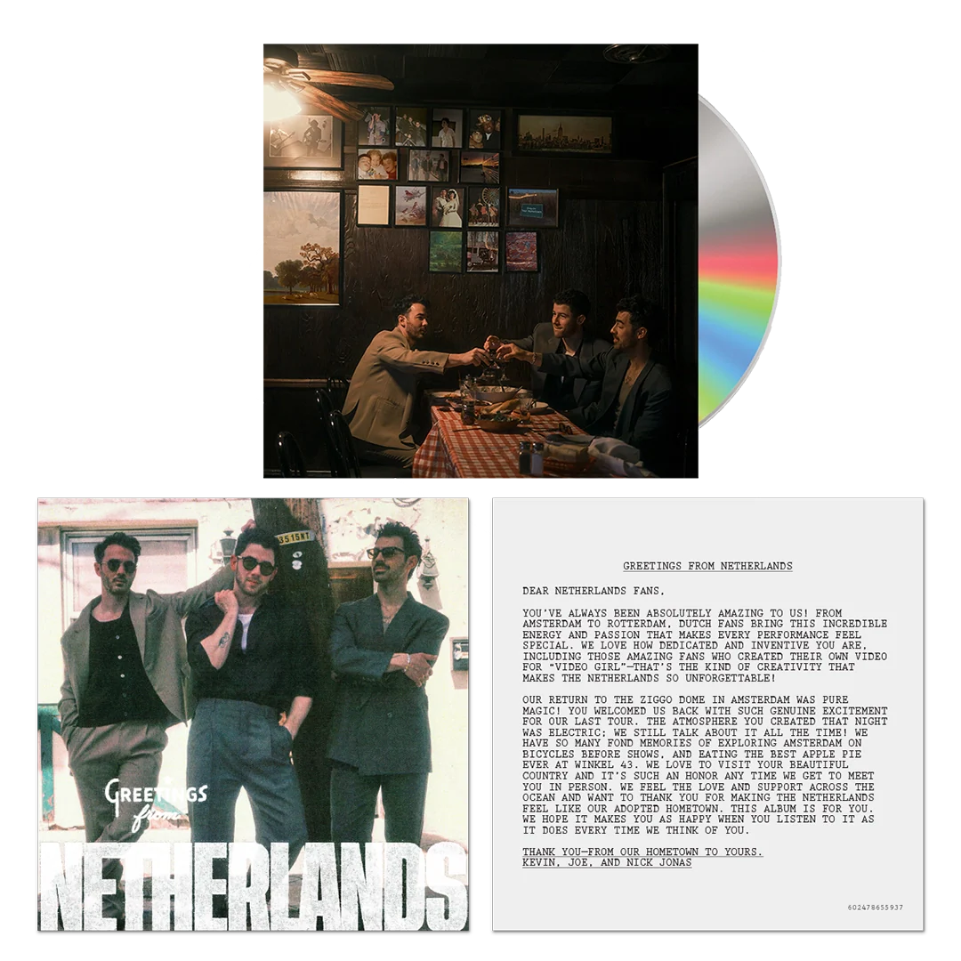 Greetings From Your Hometown CD + Signed Artcard (NL)