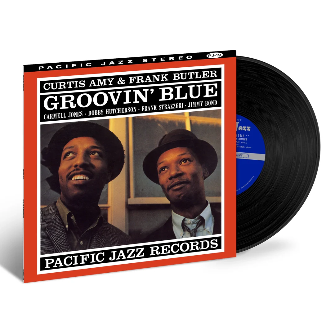 Groovin' Blue (LP)