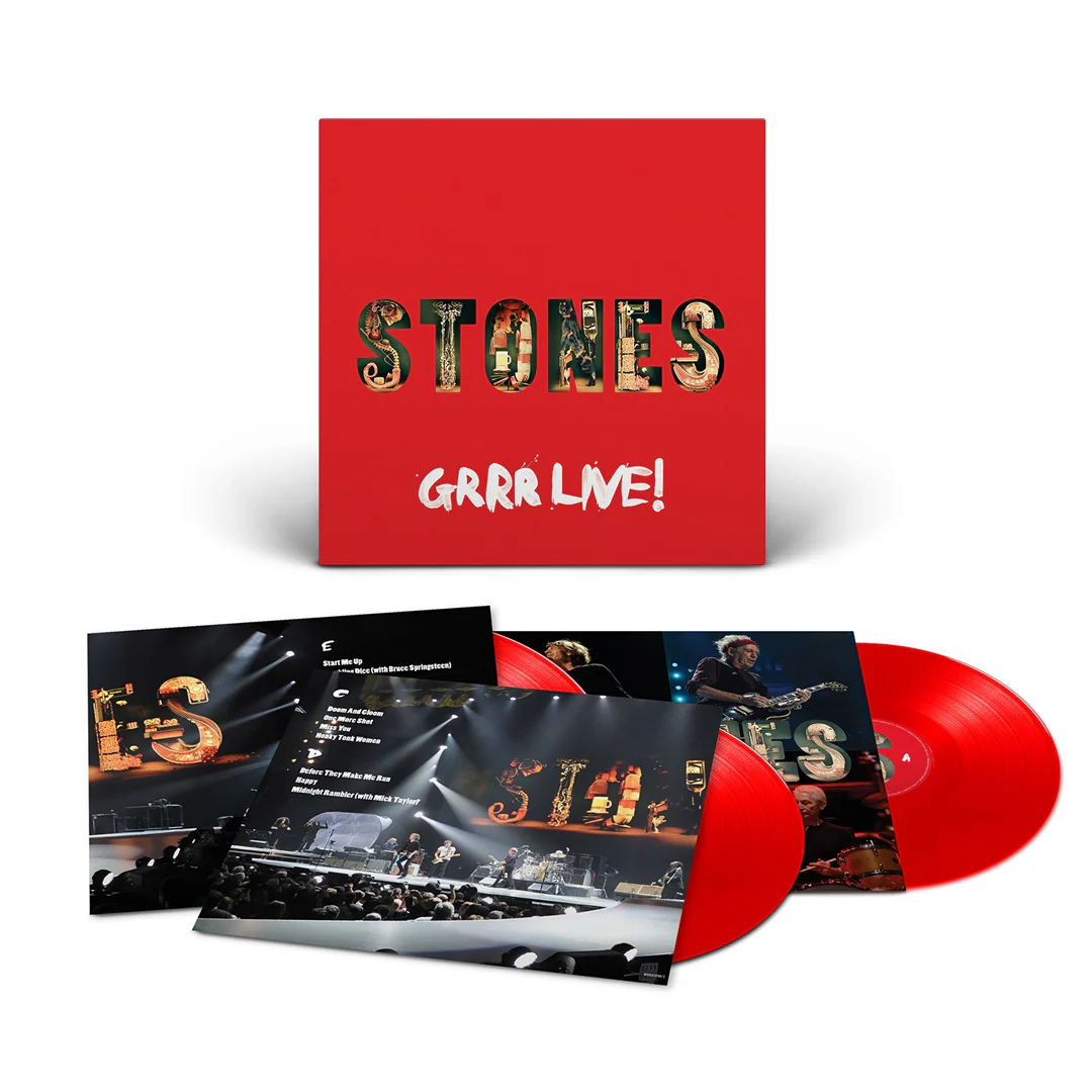 GRRR Live! (Store Exclusive Red 3LP)