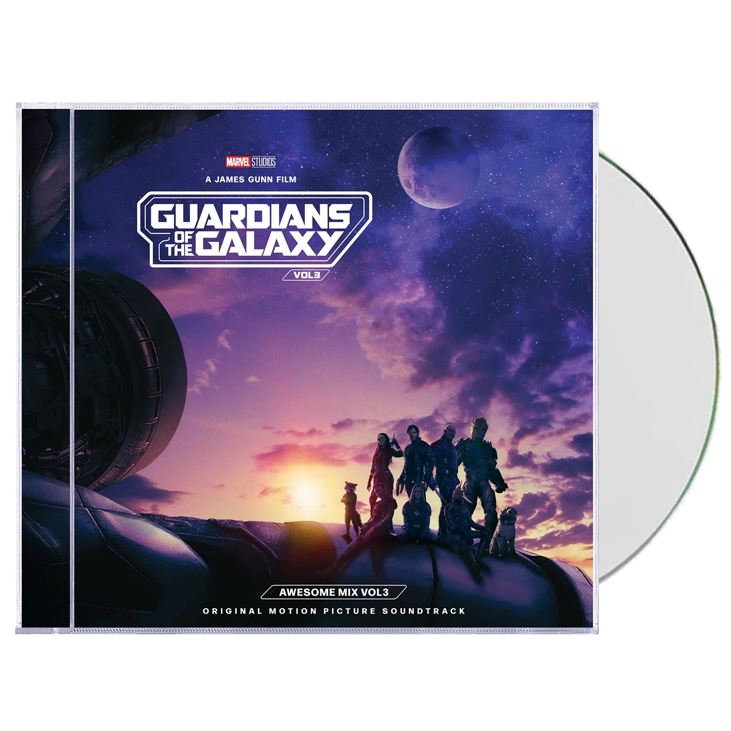 Guardians of the Galaxy Vol. 3: Awesome Mix Vol. 3 (CD)