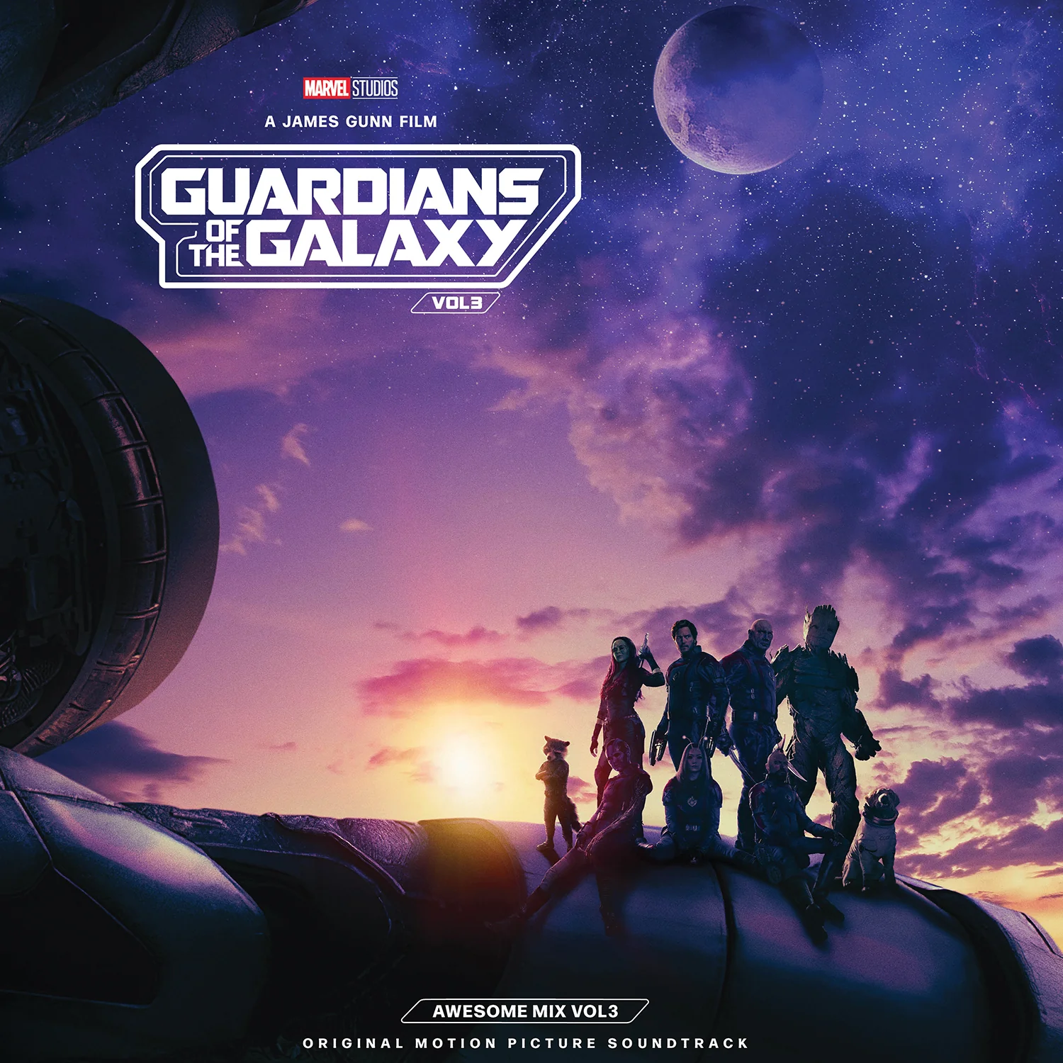 Guardians of the Galaxy Vol. 3: Awesome Mix Vol. 3 (CD) - Image 2