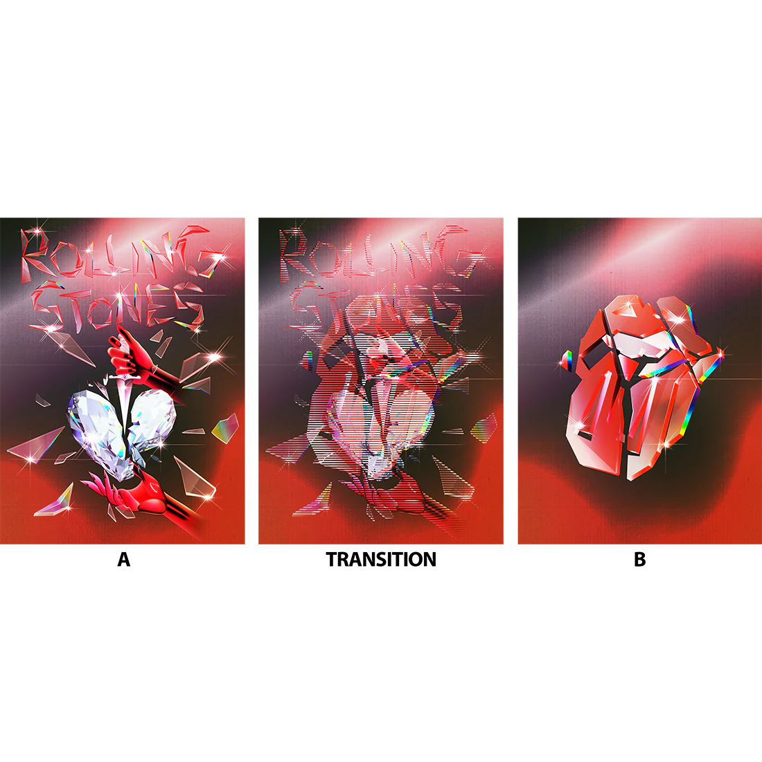 Hackney Diamonds (Limited Store Exclusive Lenticular Print) - Image 2