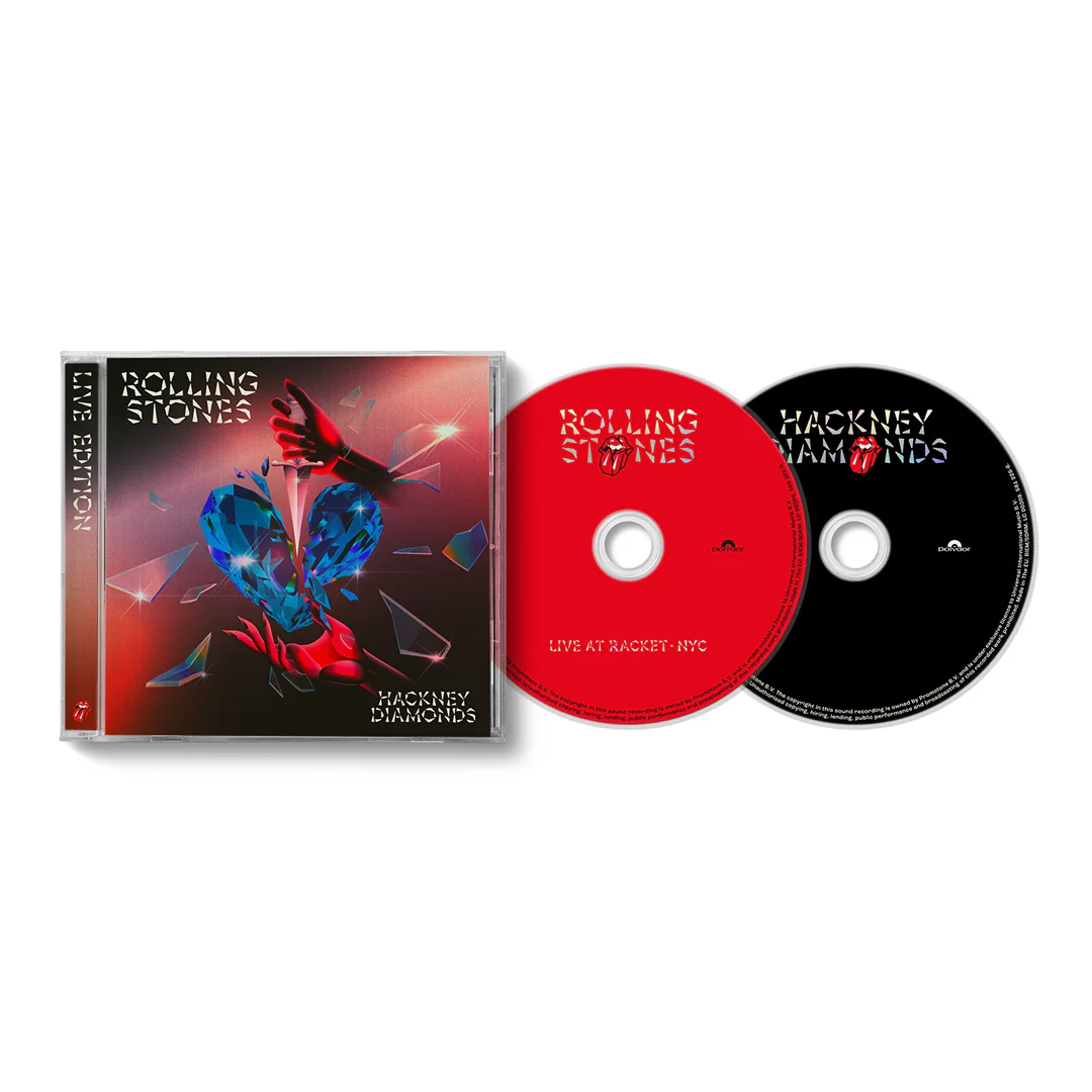 Hackney Diamonds - Live (2CD)