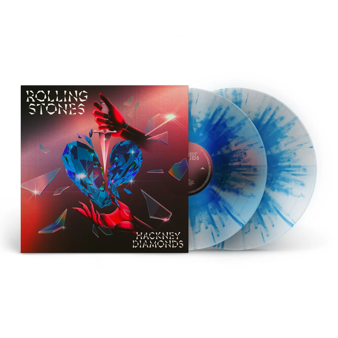 Hackney Diamonds Anniversary Edition 2LP + Setlist T-Shirt - Image 2
