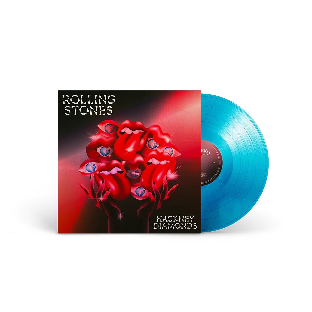 Hackney Diamonds (Store Exclusive Alternative Cover Crystal Clear Blue LP)