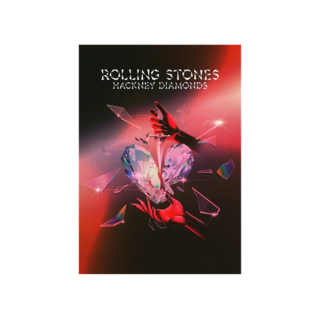 Hackney Diamonds (Store Exclusive Lithograph)