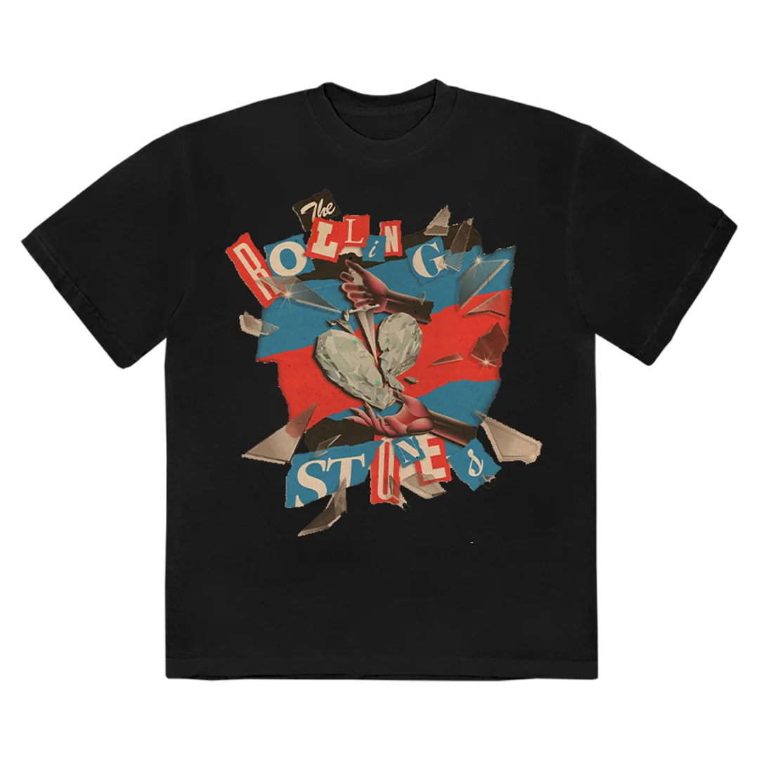 Hackney Diamonds (Store Exclusive Racket Setlist T-Shirt)