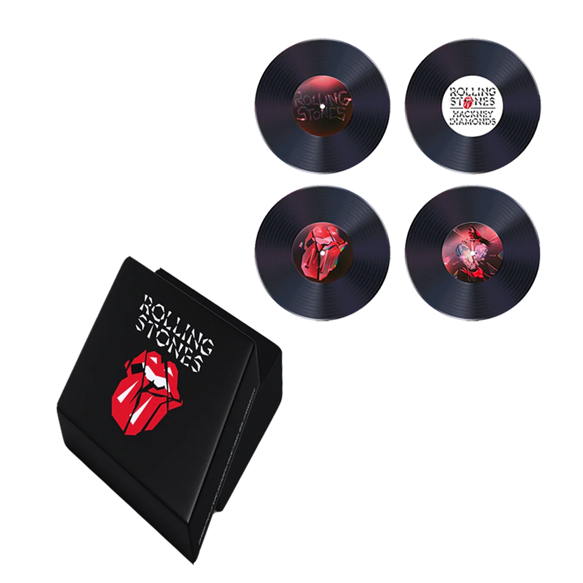 Hackney Diamonds (Store Exclusive Vinyl Coaster Set)