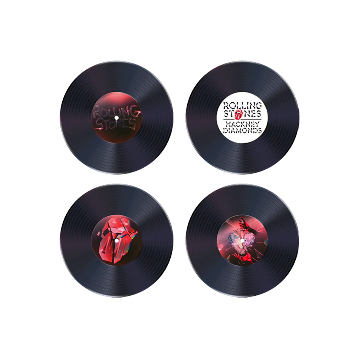 Hackney Diamonds (Store Exclusive Vinyl Coaster Set) - Image 2
