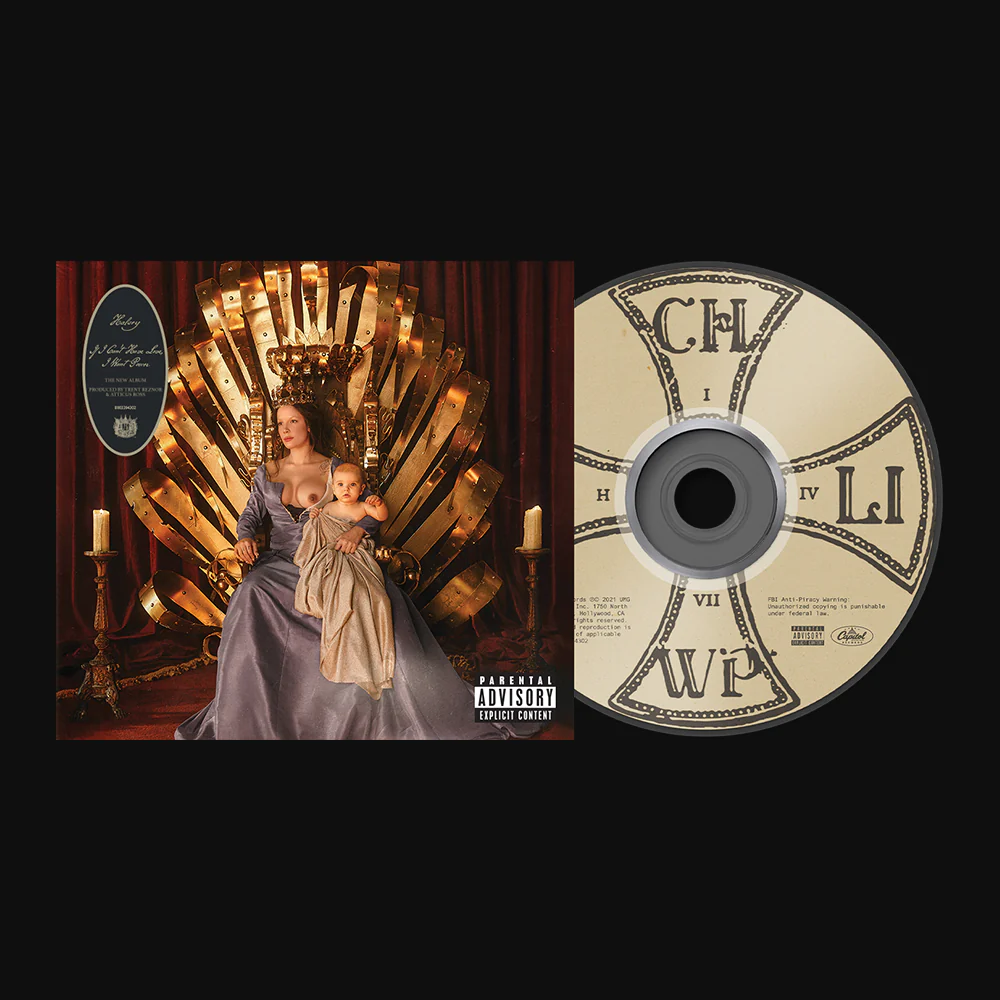 If I Can’t Have Love, I Want Power (CD)
