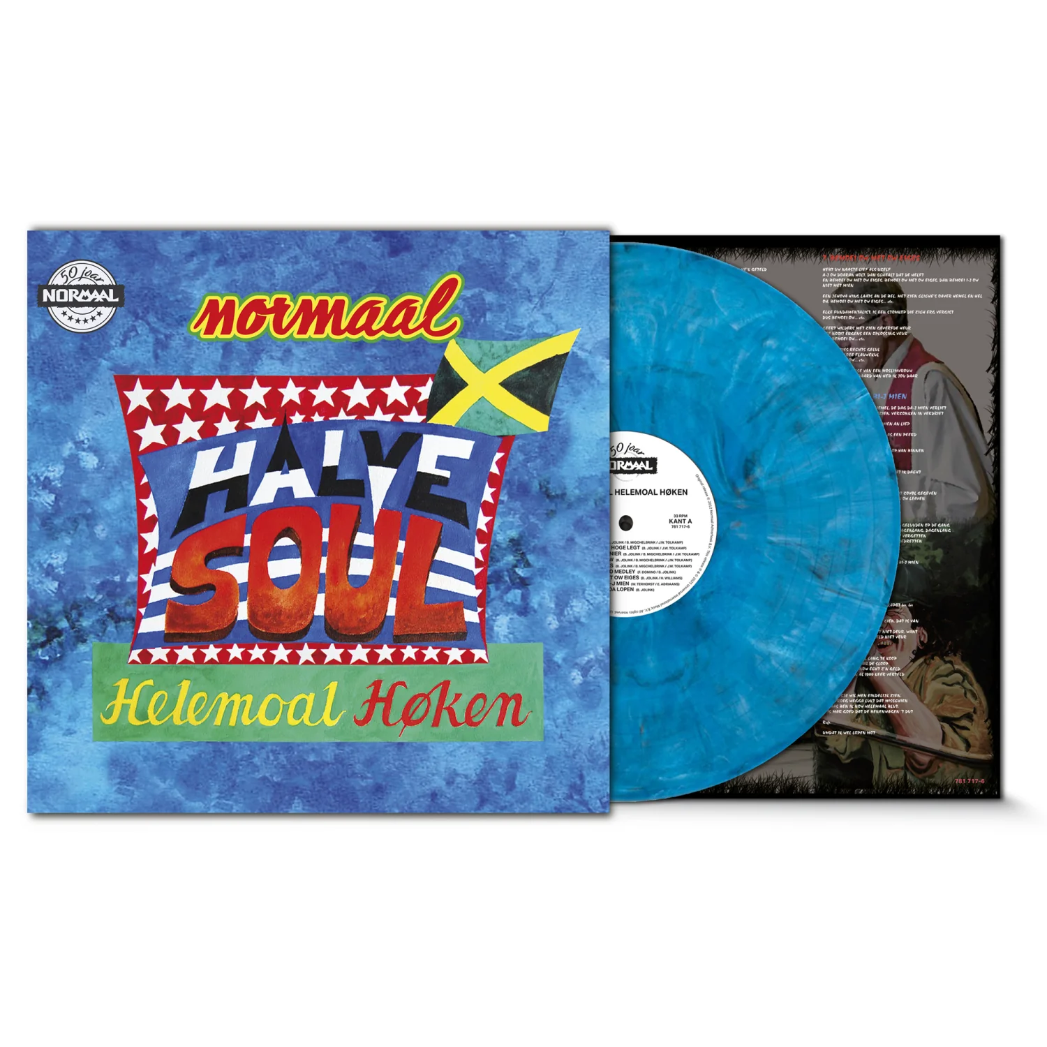 Halve Soul Helemoal Høken (Cool Blue LP)