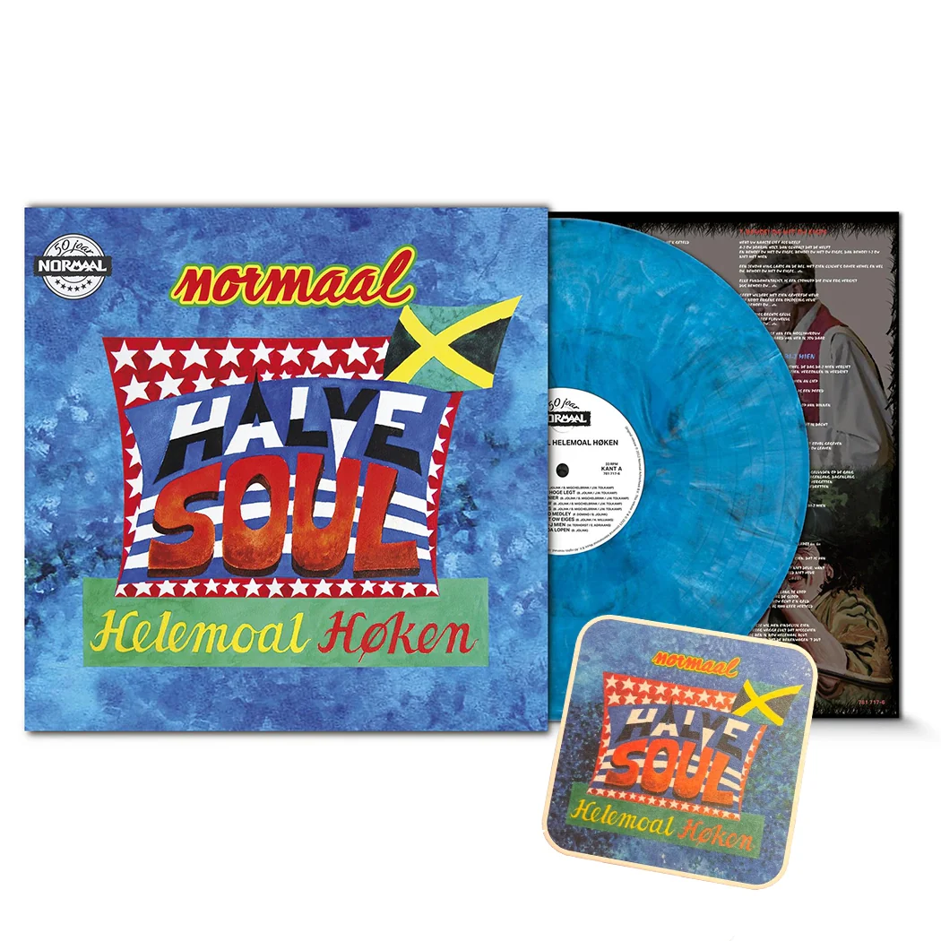 Halve Soul Helemoal Høken (Cool Blue LP + Bierviltje)