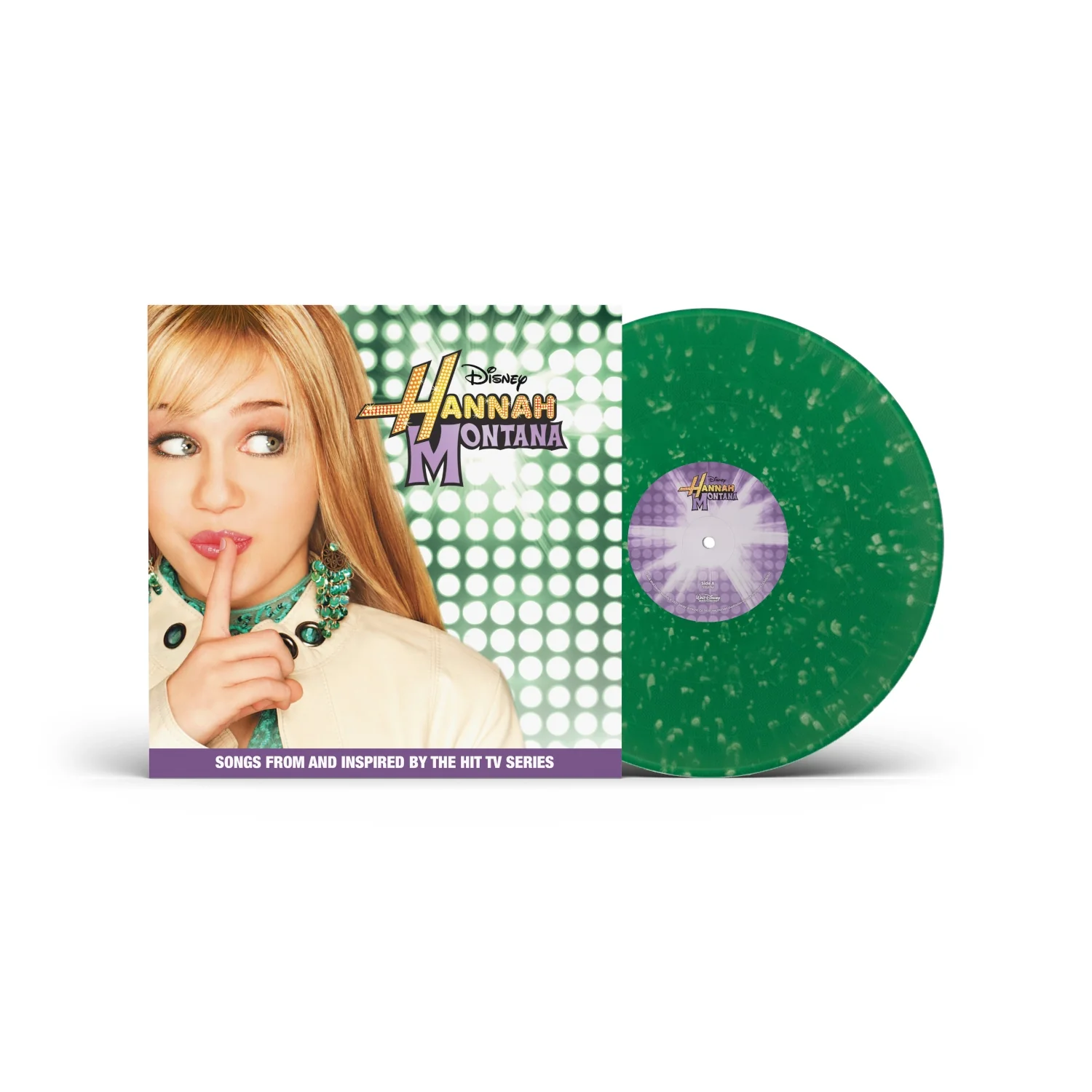 Hannah Montana (Splattered Green LP)