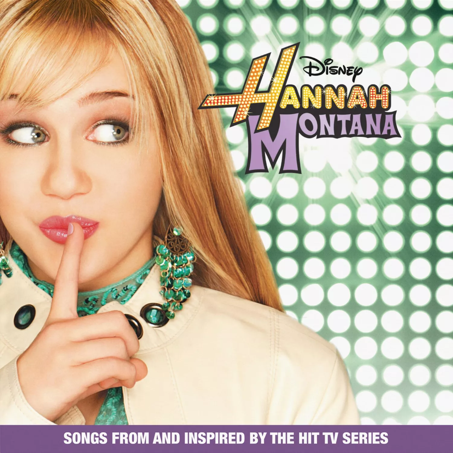 Hannah Montana (Splattered Green LP) - Image 2
