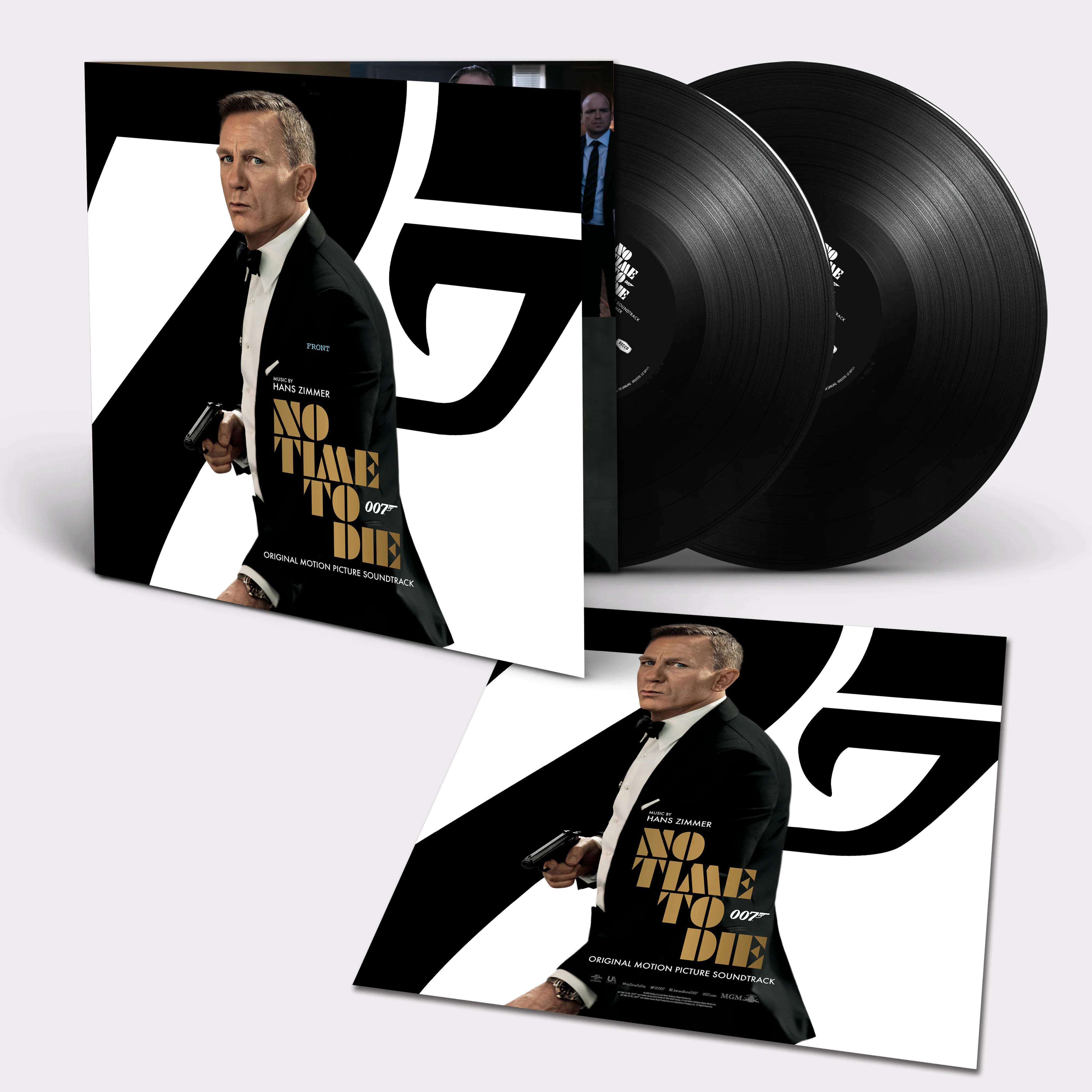 No Time To Die (2LP)