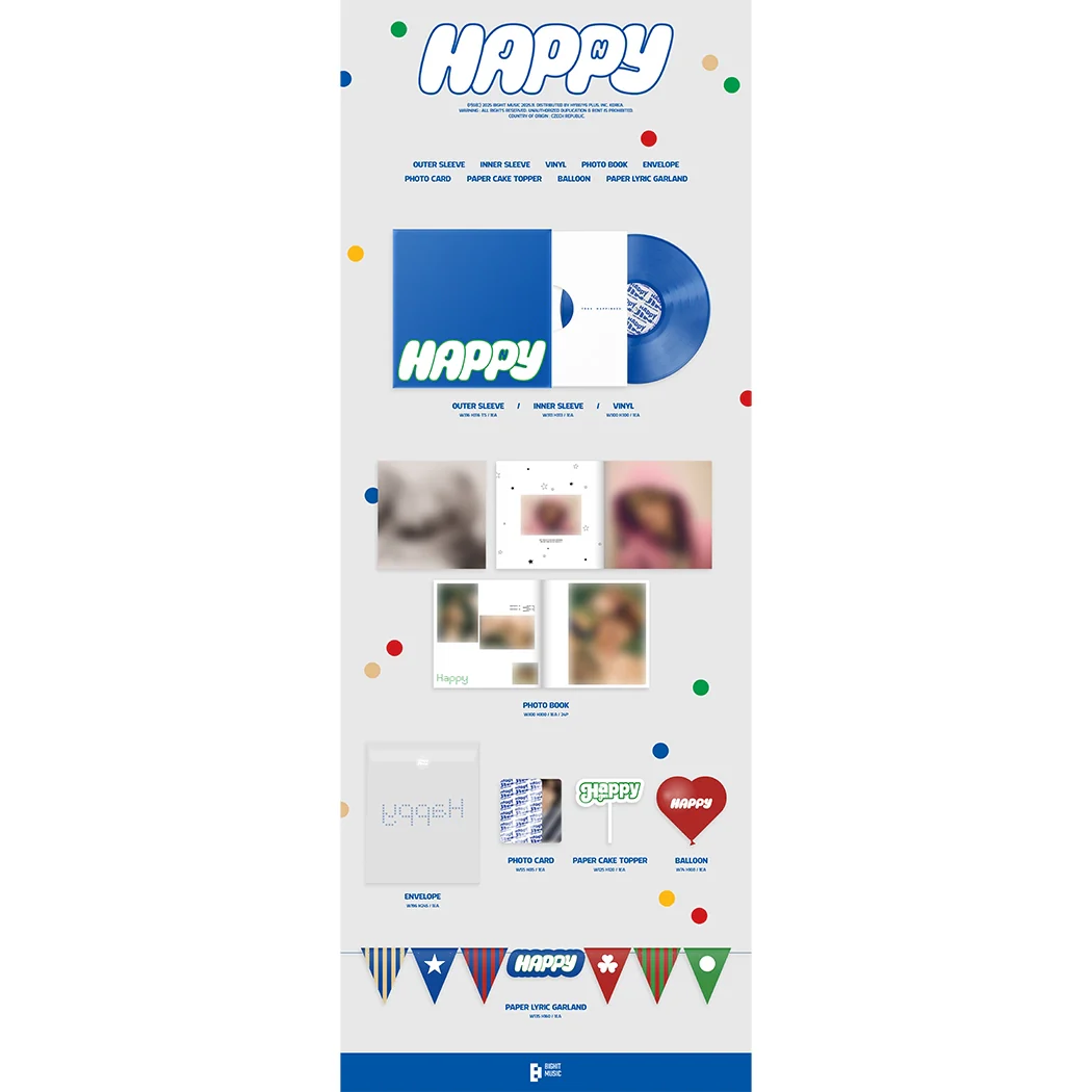 HAPPY (LP) - Image 2