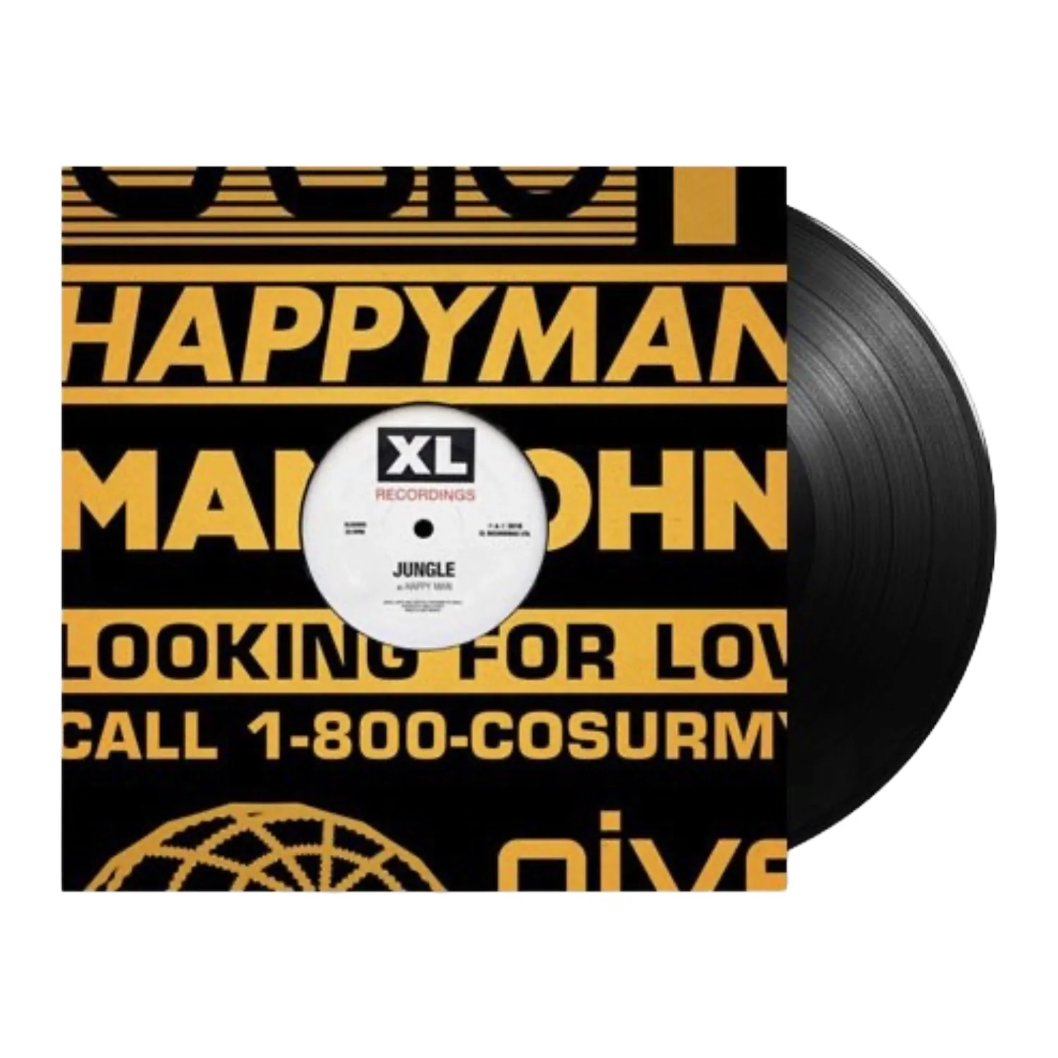 Happy Man (12inch Single)